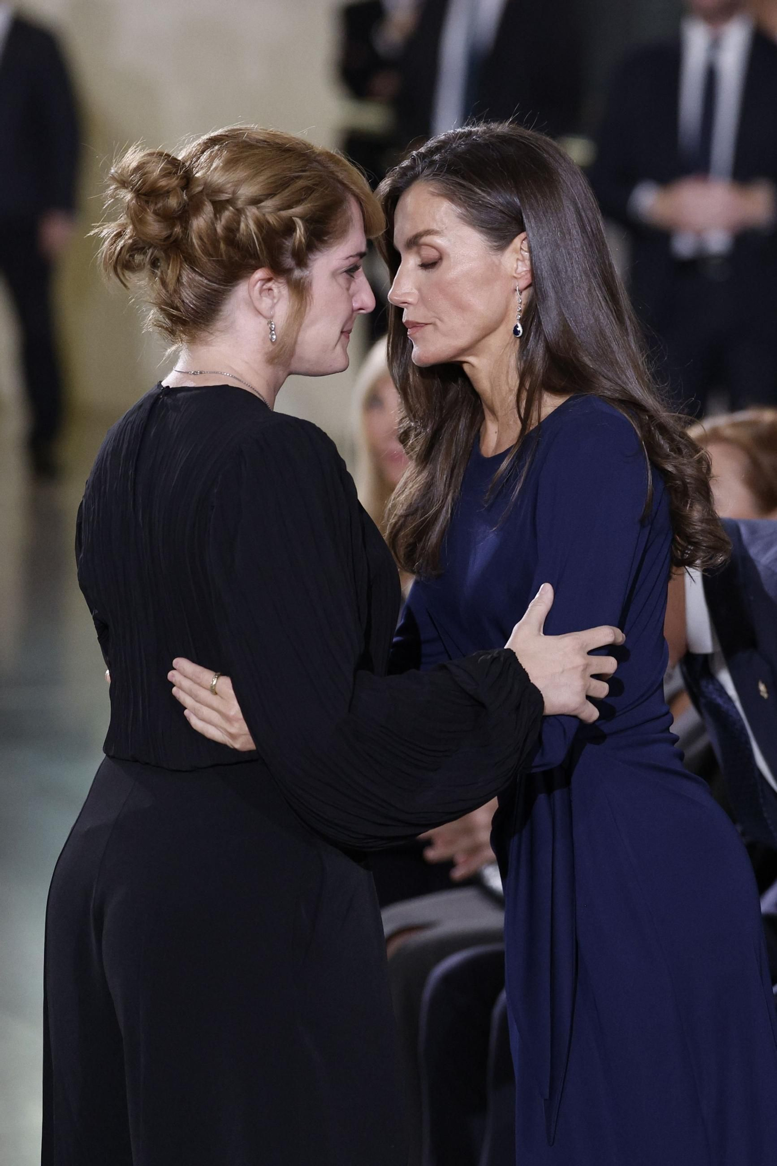 Las fotos del funeral de Estado a las víctimas de la dana en Valencia