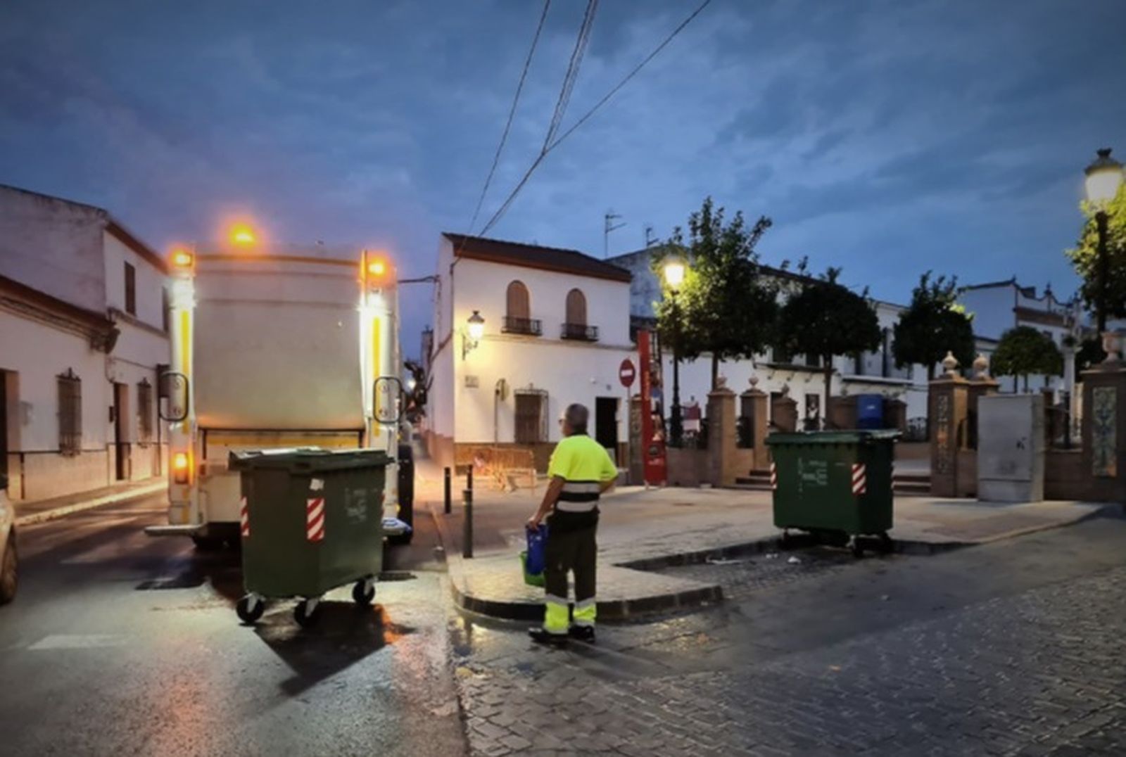 La huelga de basura que comienza el 22 de diciembre afectará a 27 municipios del Aljarafe
