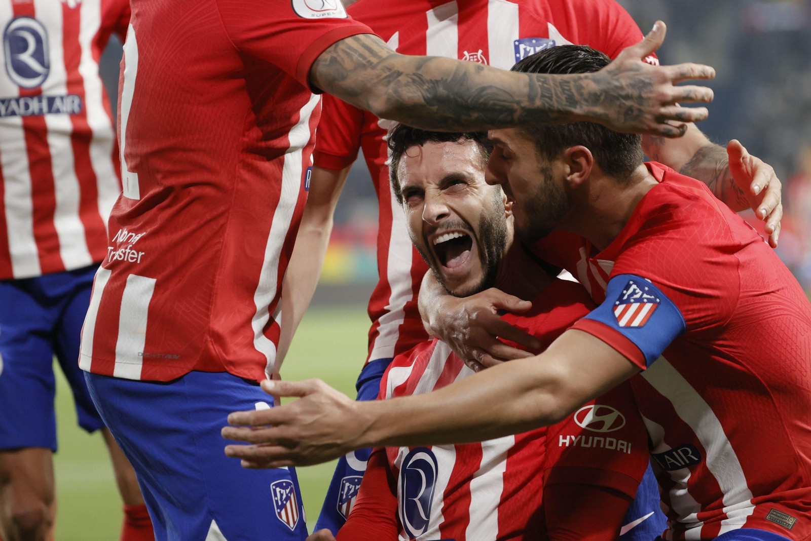 Las fotos del Real Madrid - Atlético de Supercopa