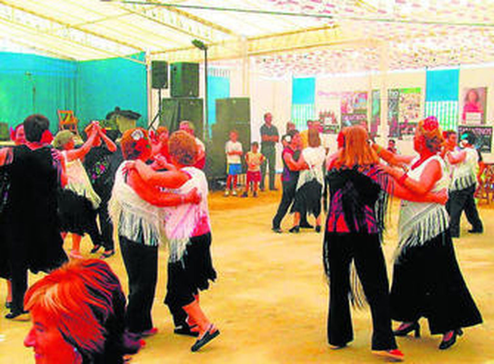 Imagen de la feria de Benalup de hace algunos años.