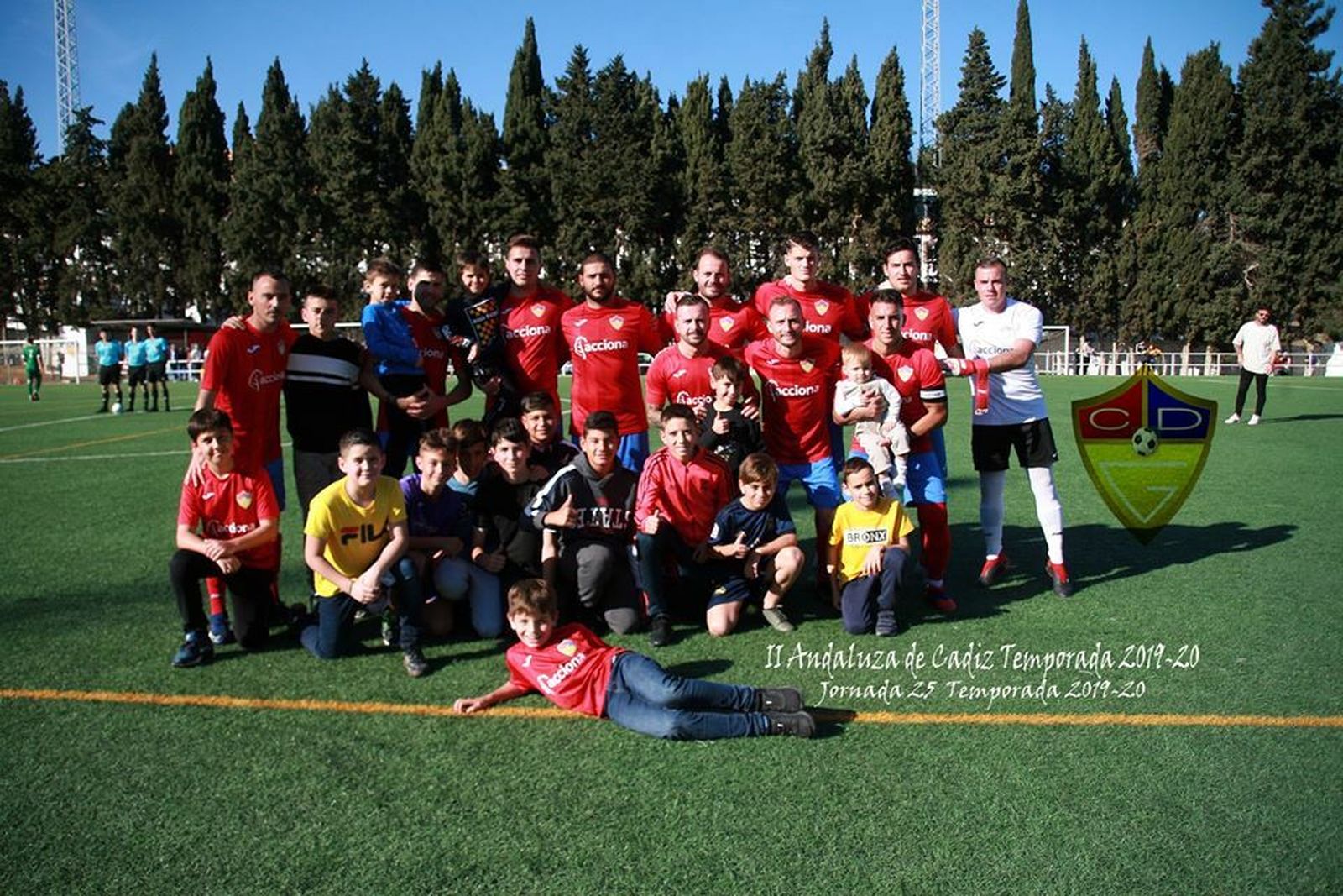 Las mejores fotos del ascenso del CD Guadiaro
