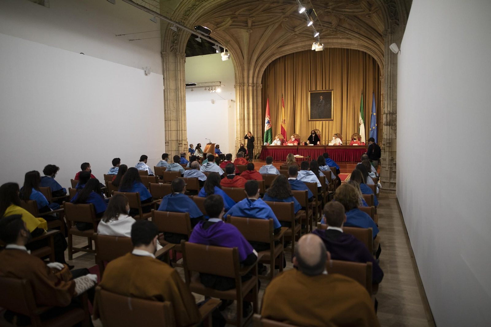 En fotos: Acto de investidura de los nuevos doctores por la Universidad de Granada