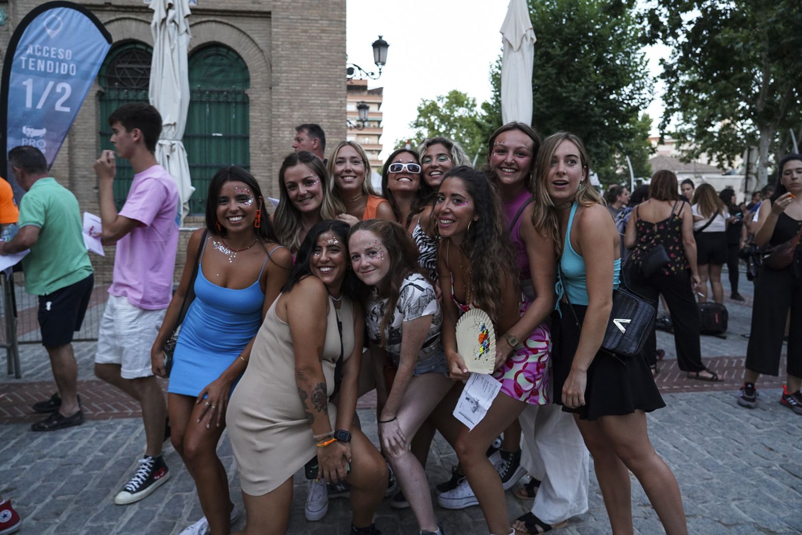 El torrente Rosalía inunda Granada