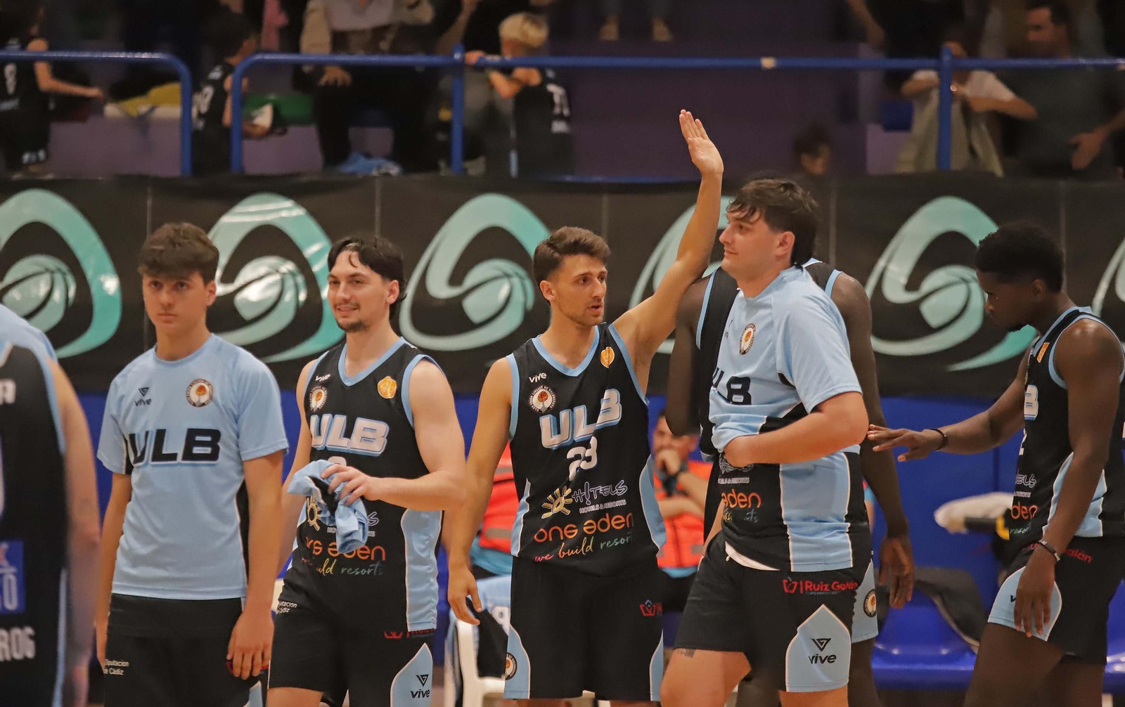 Las fotos del ULB - Jaén CB de Tercera FEB