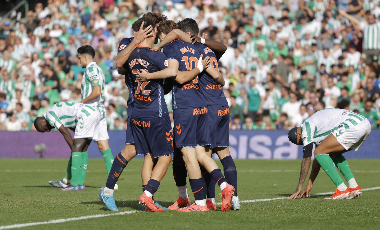 Las fotos del Betis - Celta