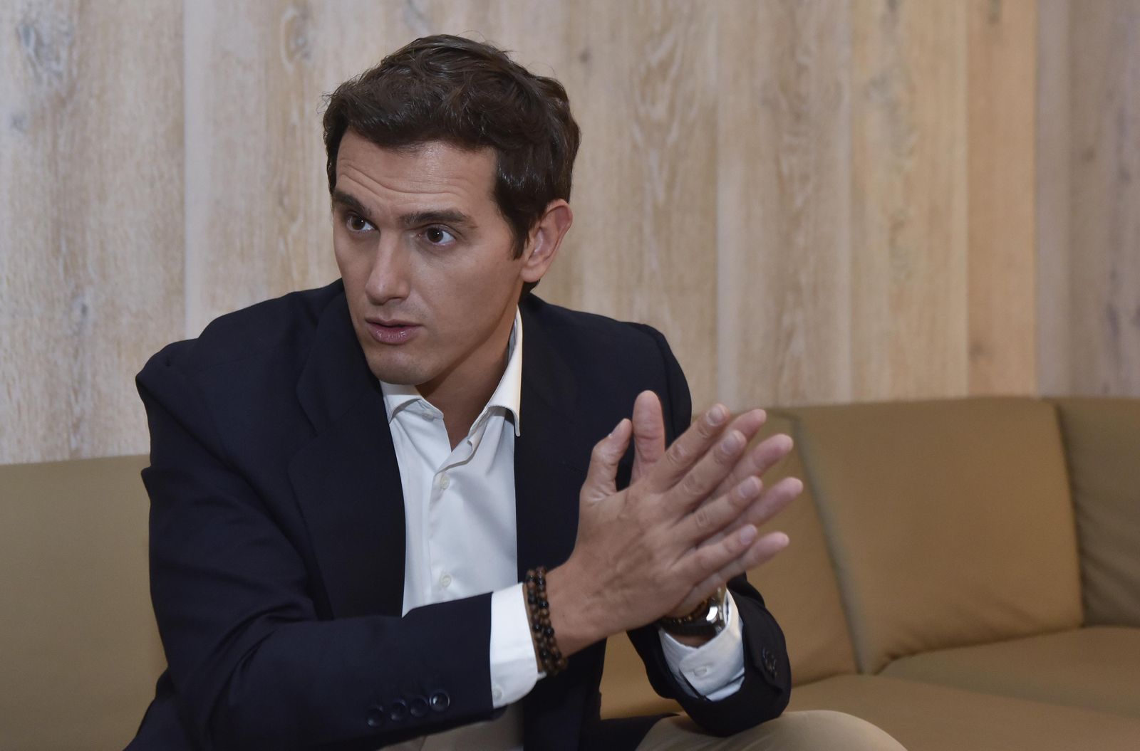 Albert Rivera en una imagen reciente.