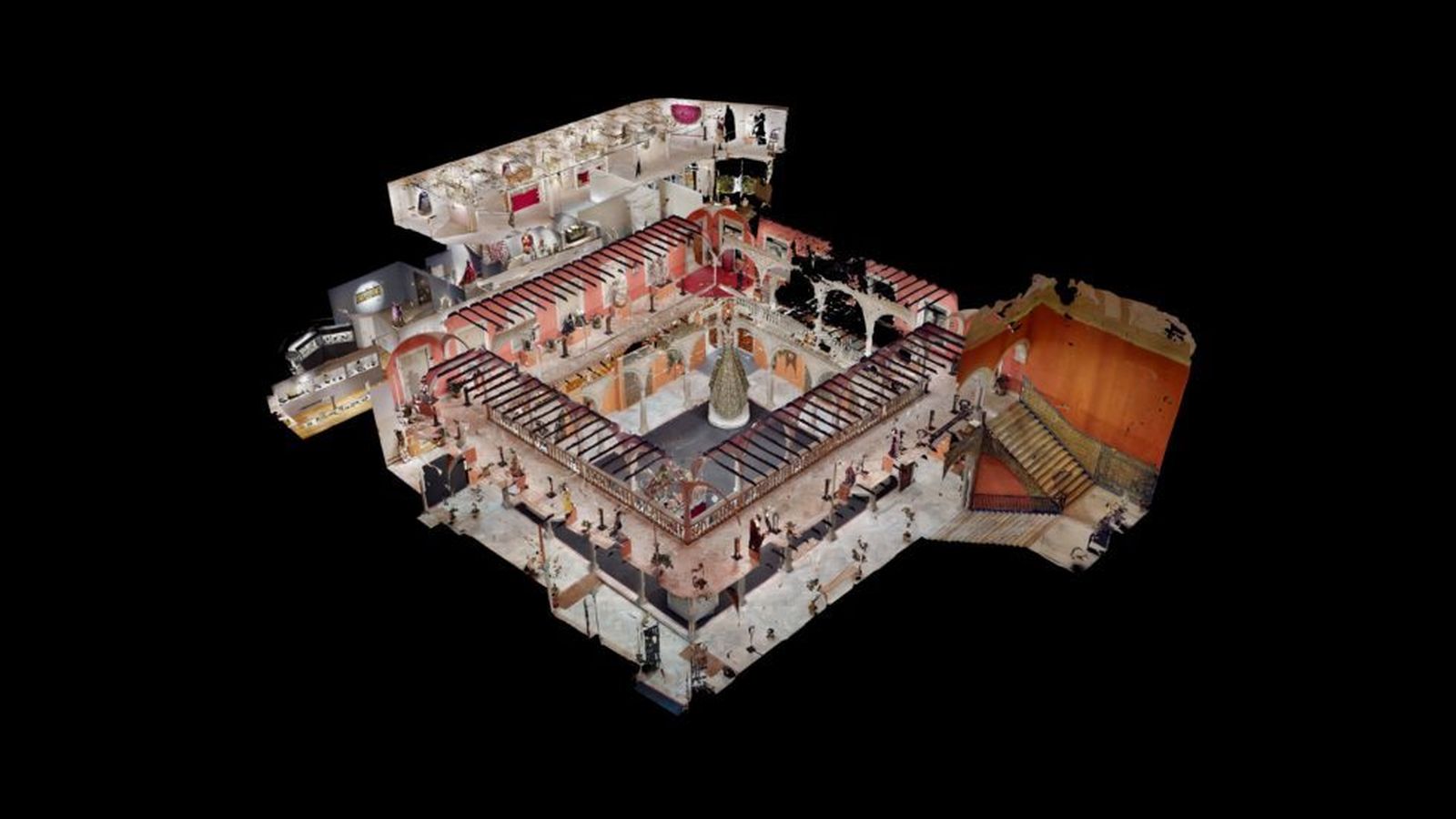 La exposición ‘In Nomine Dei’ en versión virtual.