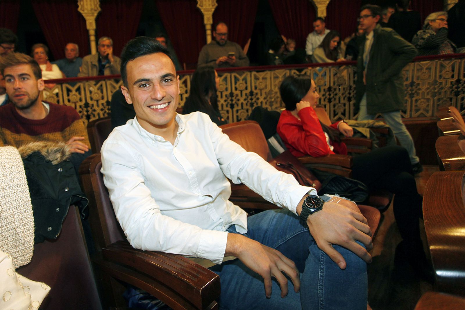 Las imágenes de la segunda función clasificatoria