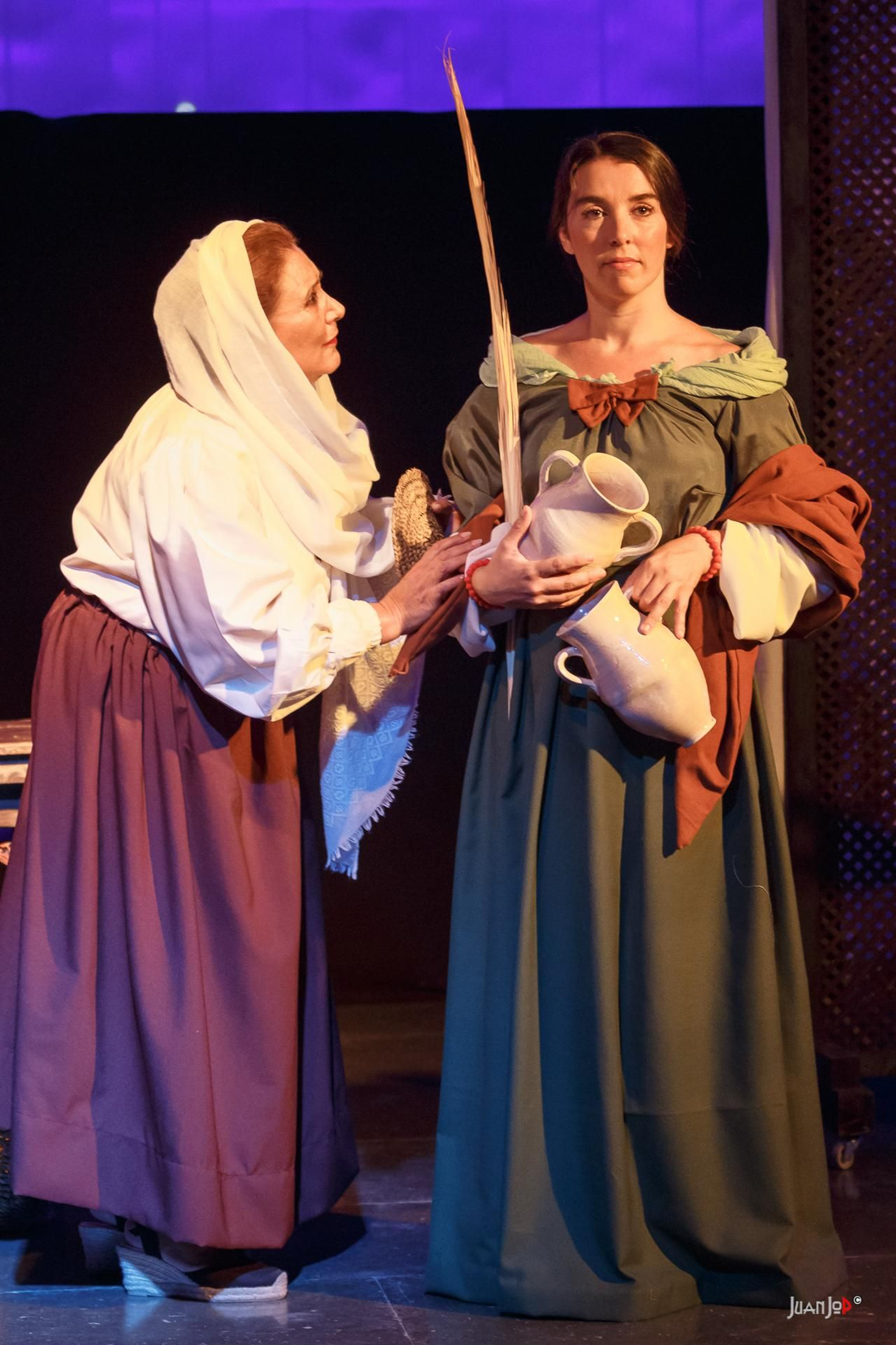 'Los romances de las niñas de Murillo', de Viento Sur Teatro, inaugura la muestra.