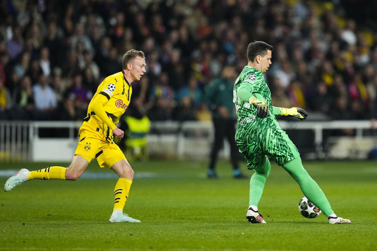 Las mejores fotos del Barcelona - Borussia Dortmund
