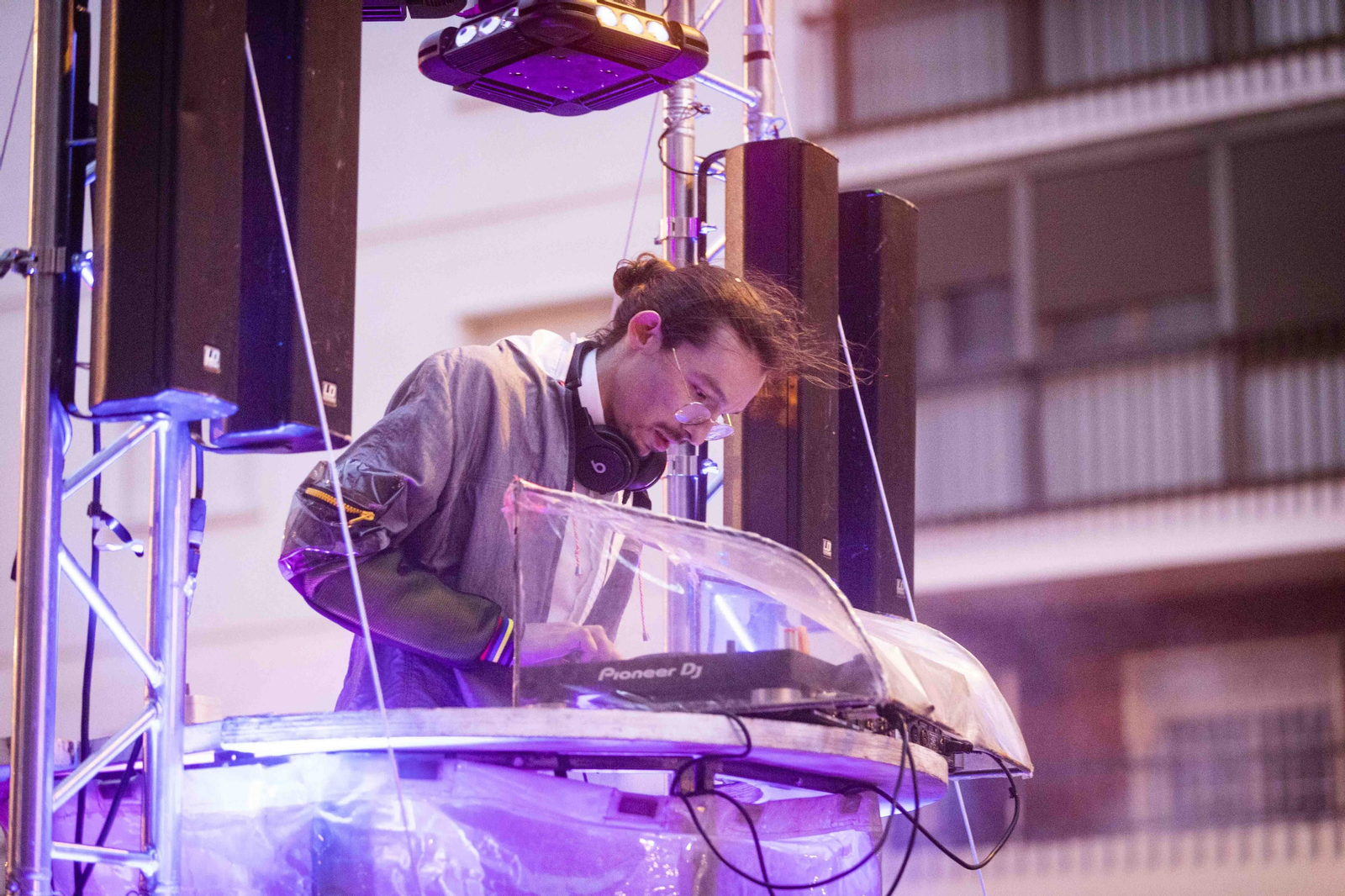 La Cabalgata Magna del Carnaval de Cádiz 2024, en imágenes