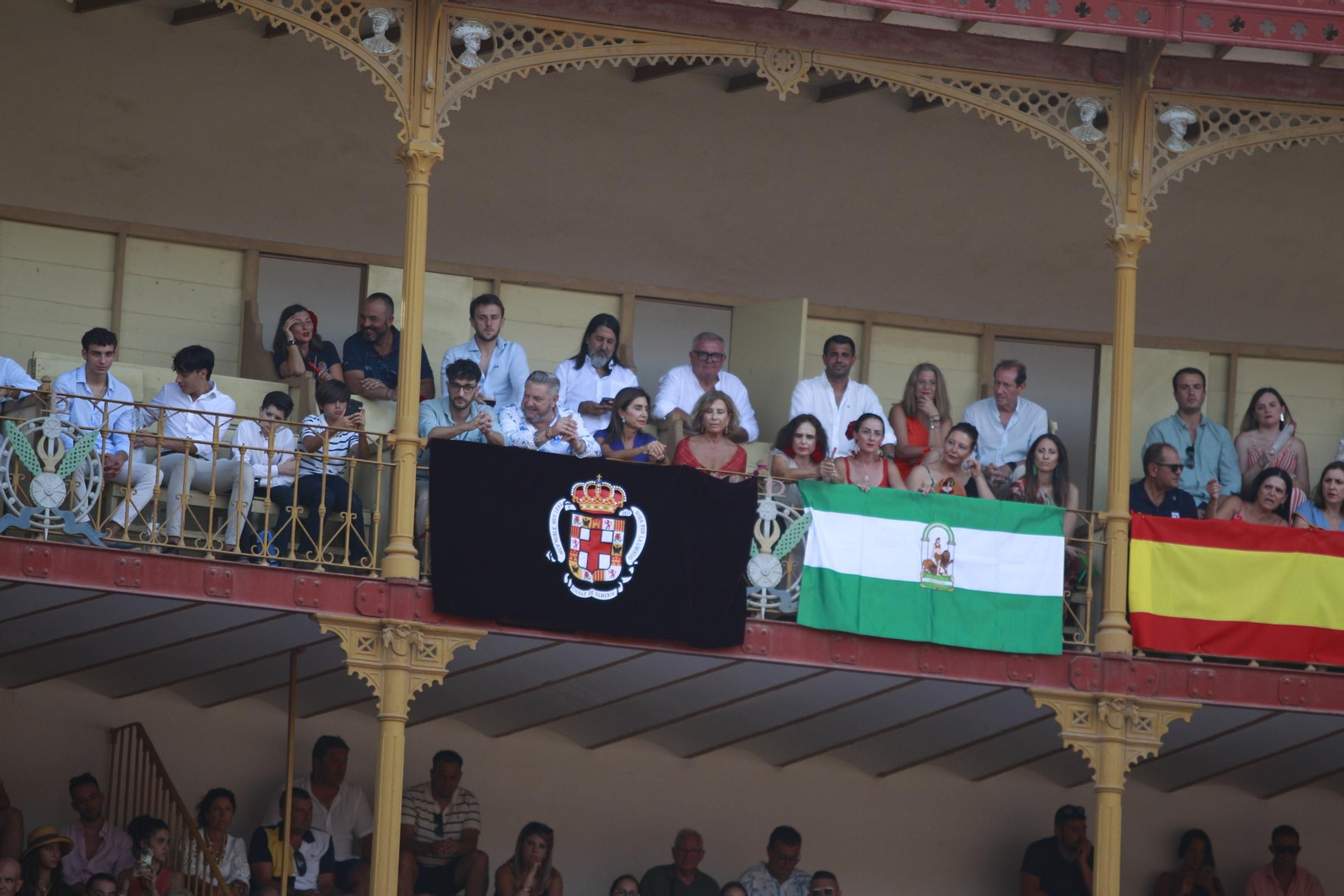 La despedida del torero Enrique Ponce de la Feria de Almería 2024, en imágenes