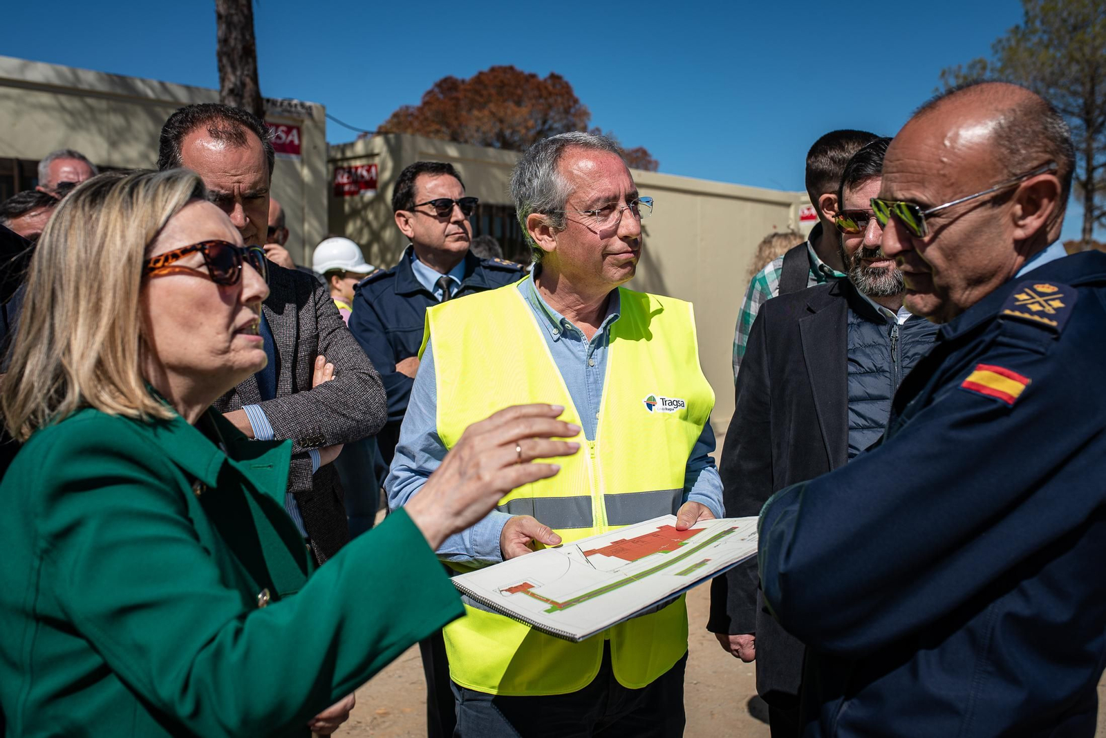 Estado de las obras del proyecto CEUS en imágenes