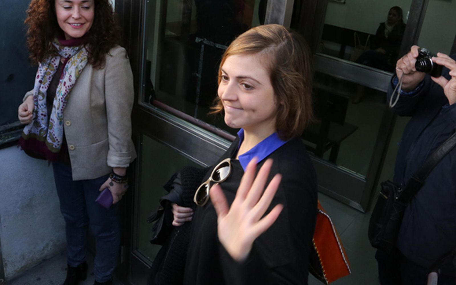 La concejal de Izquierda Unida Ana Fernández de Cosa. /Pascual