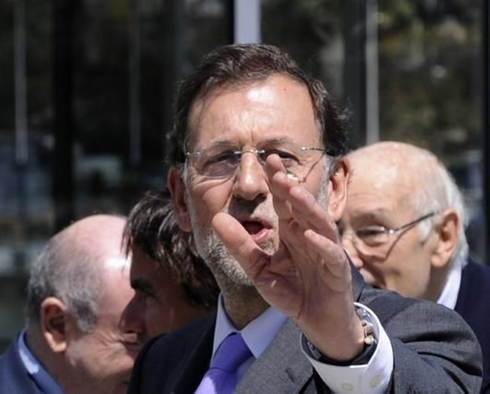 El líder del Partido Popular, Mariano Rajoy.

Foto: Cristina Quicler (AFP Photo)