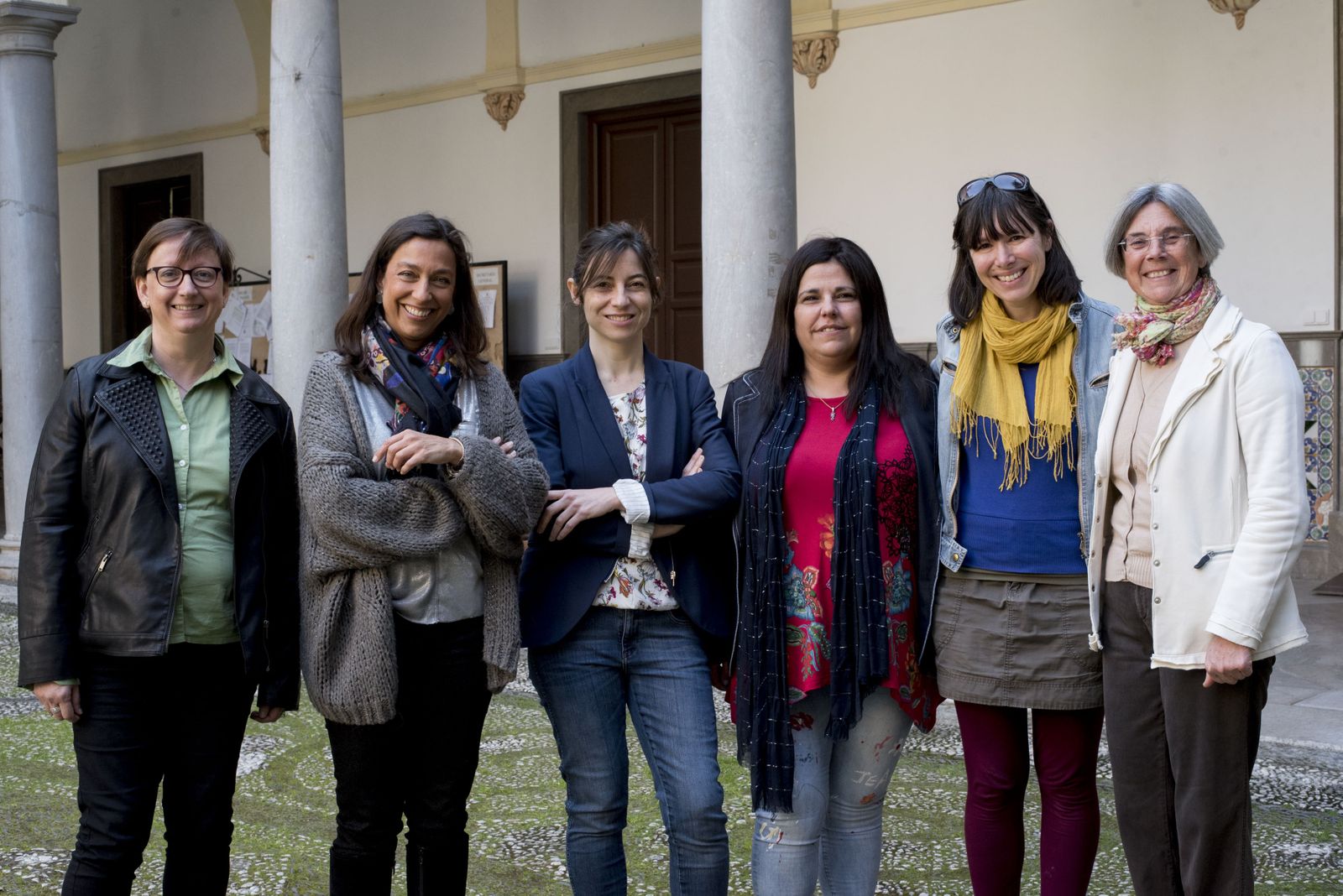 Las seis candidatas de la lista de Vamos Granada para el 26M