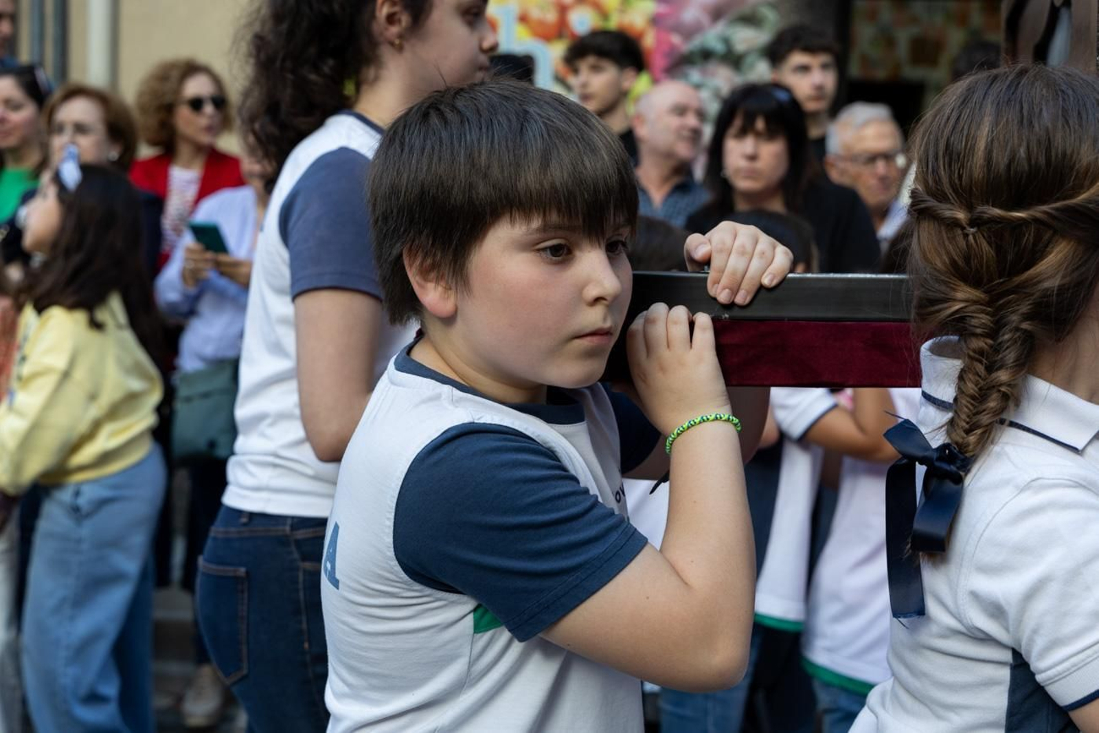 Procesiones infantiles y cruces del 2 de mayo