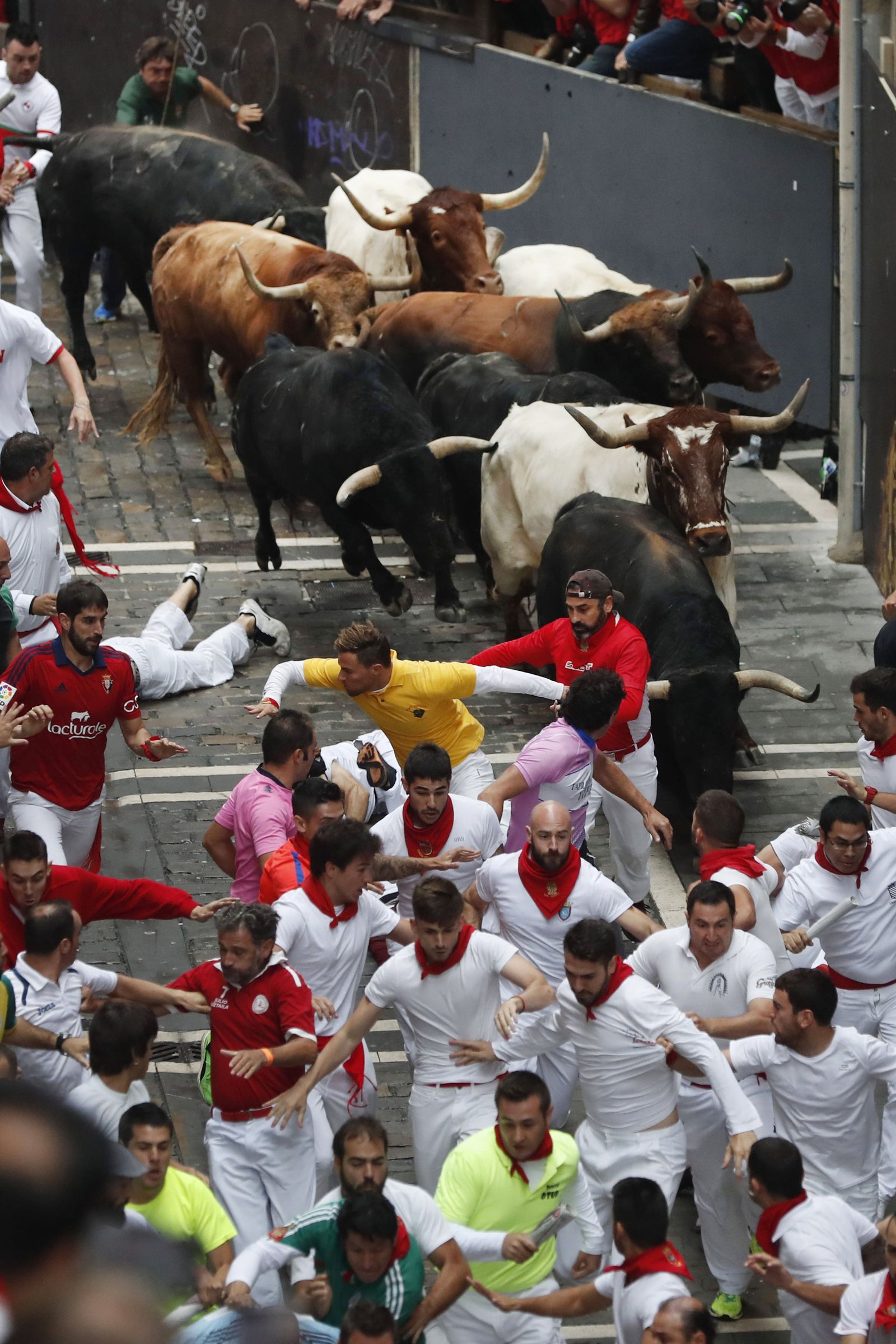 El encierro de Fuente Ymbro, en imágenes