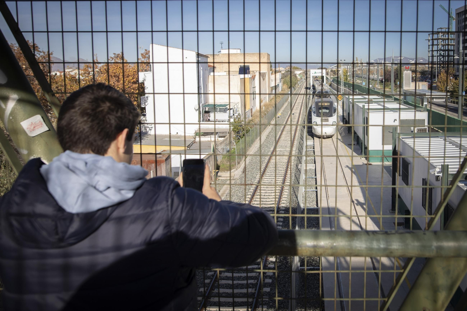 El futuro de las vías entre Chana, Cerrillo, Maracena y Albolote empieza ahora a debatirse