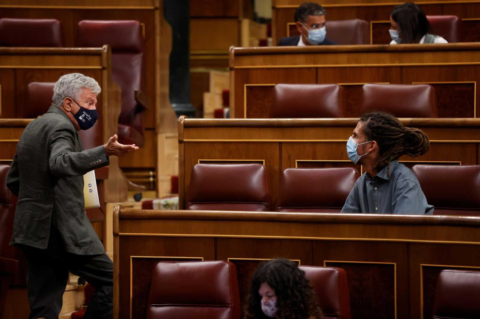 Podemos quiere acabar con las "puertas giratorias" en la política