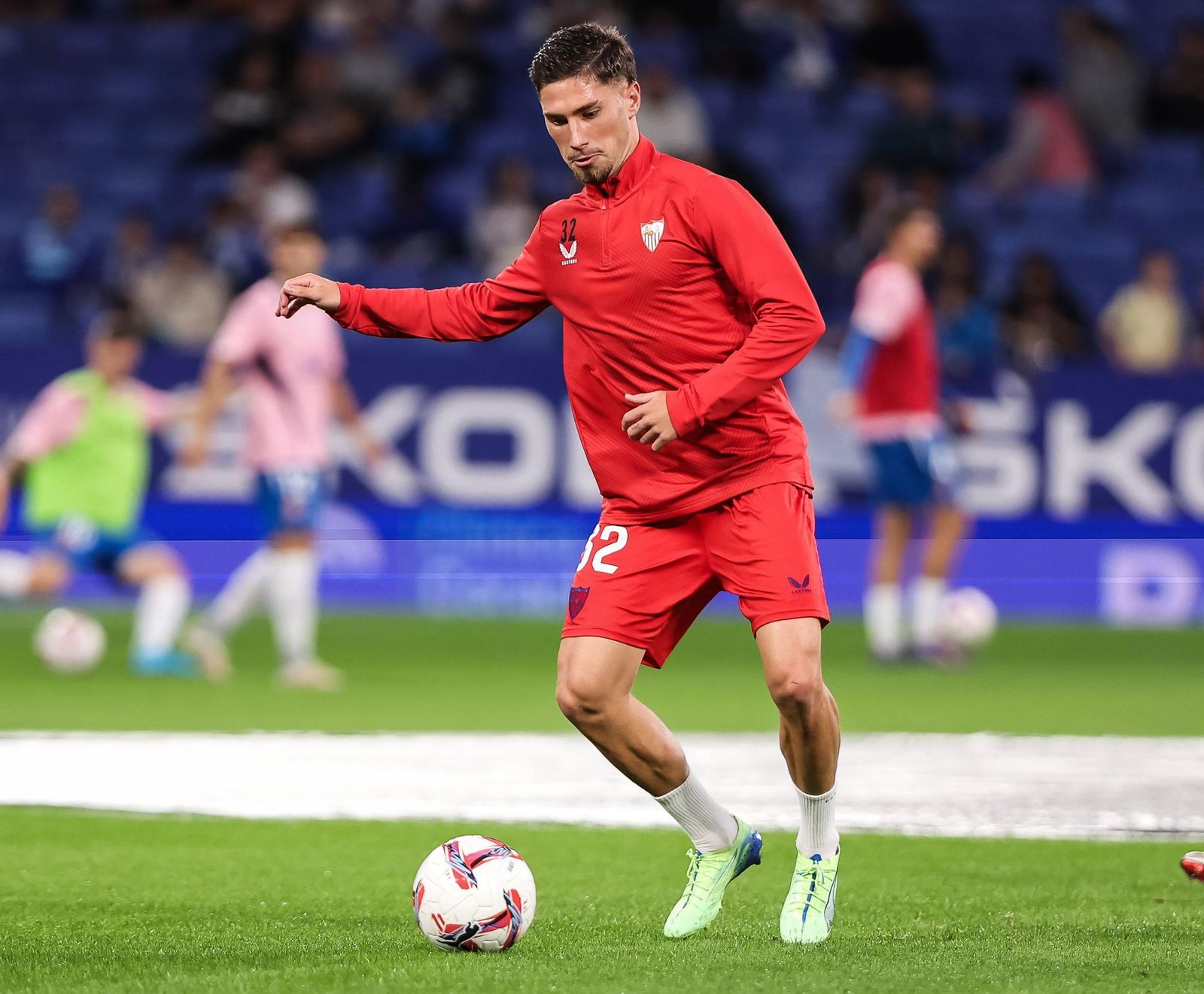 Las fotos del Espanyol - Sevilla