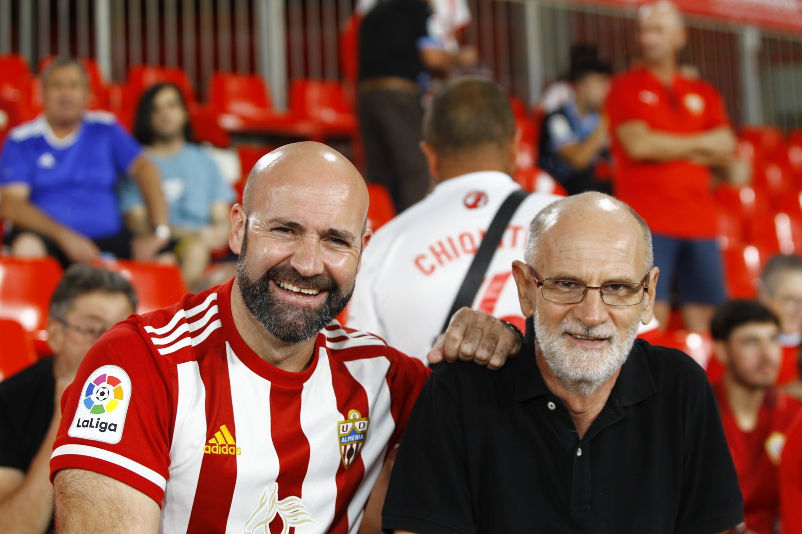 Imágenes del partido U.D. Almería-C.A. Osasuna
