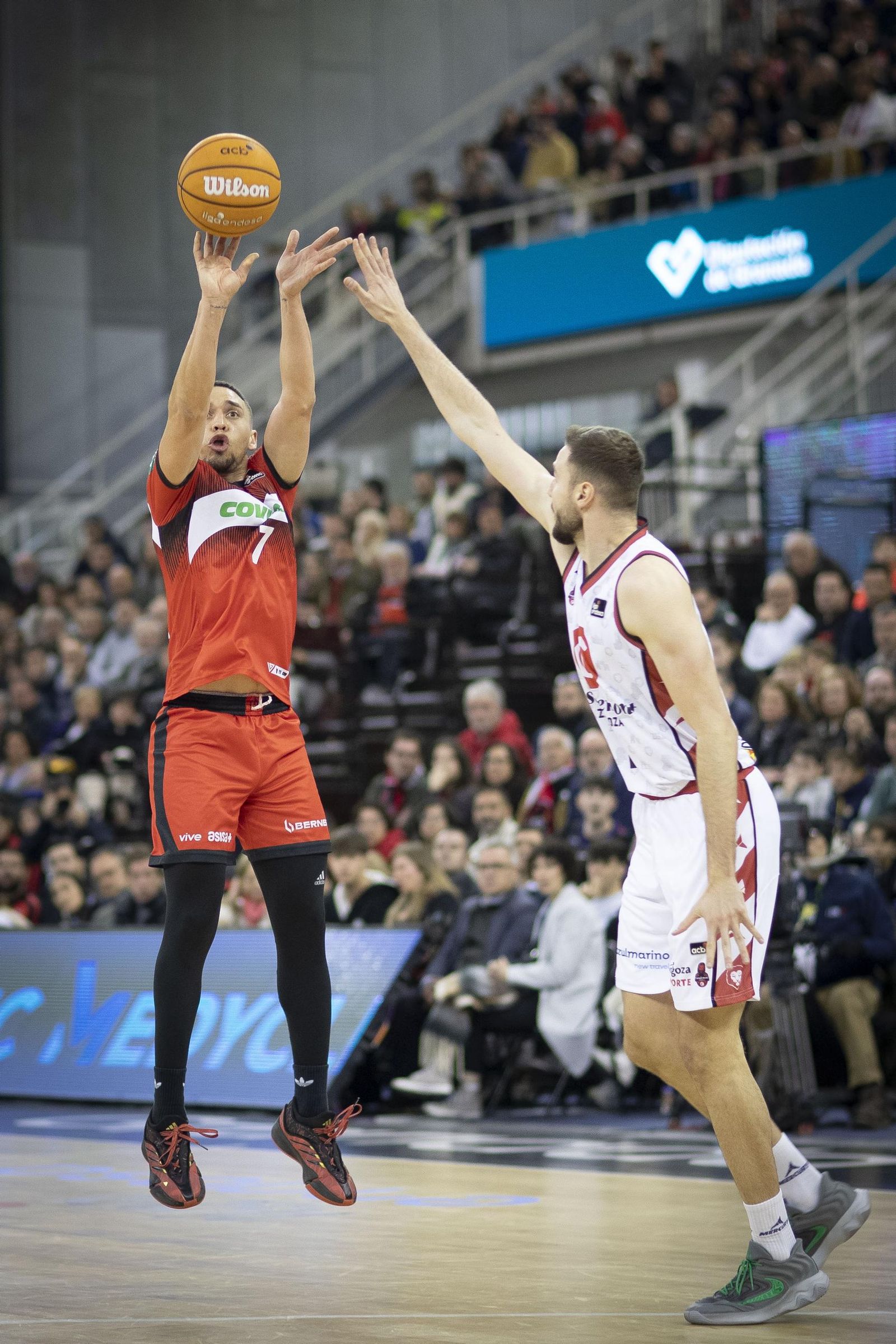 Las mejores imágenes del Covirán Granada-Casademunt Zaragoza
