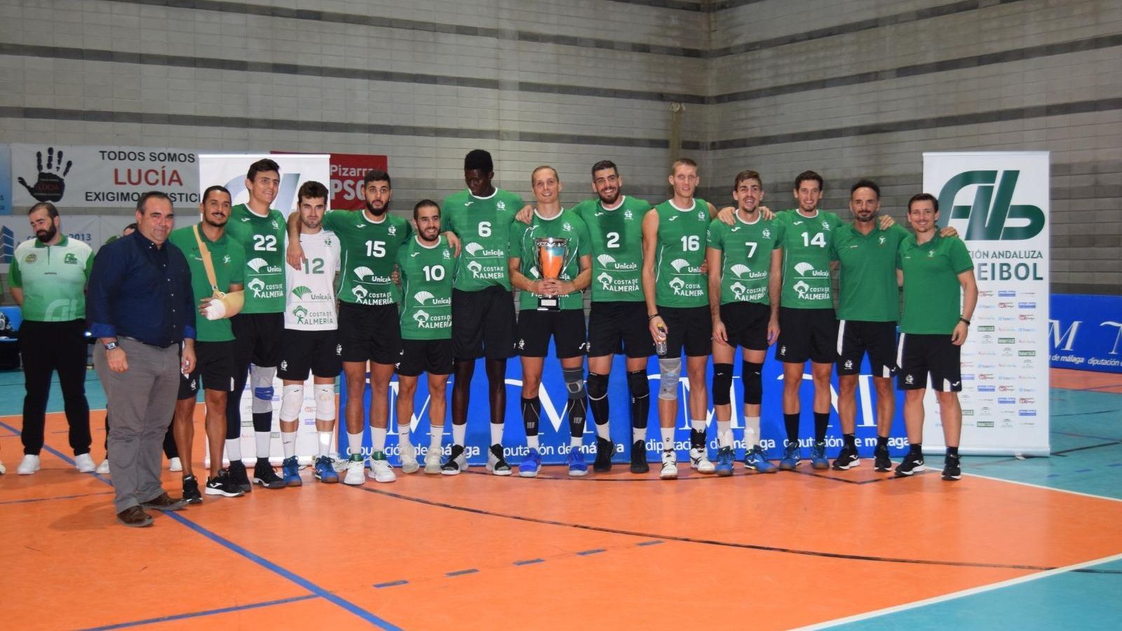 Los verdes levantan un nuevo entorchado autonómico