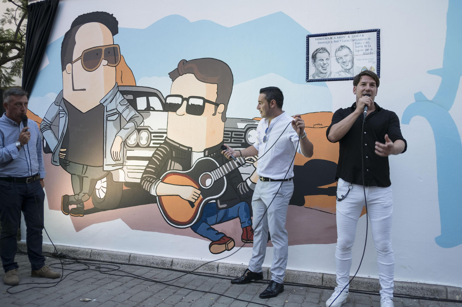 Algunos de los mejores momentos de Andy & Lucas en 20 años de carrera