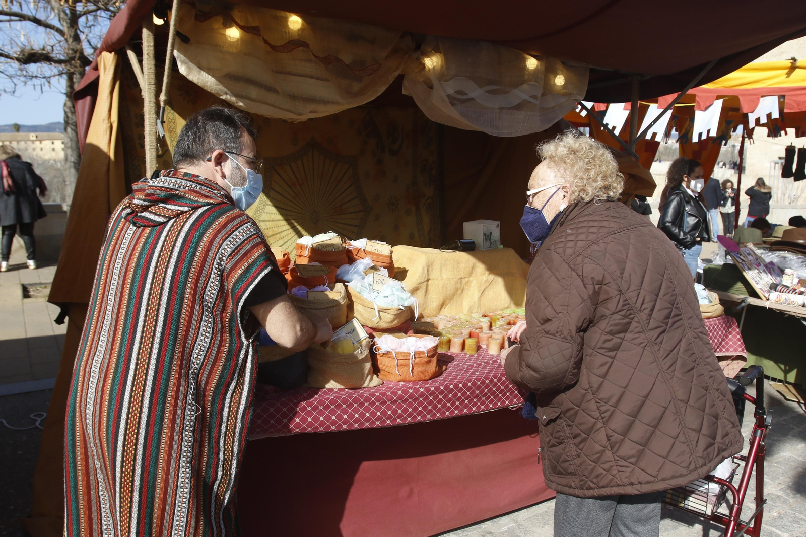 Las fotografías del día grande del Mercado Renacentista de Córdoba