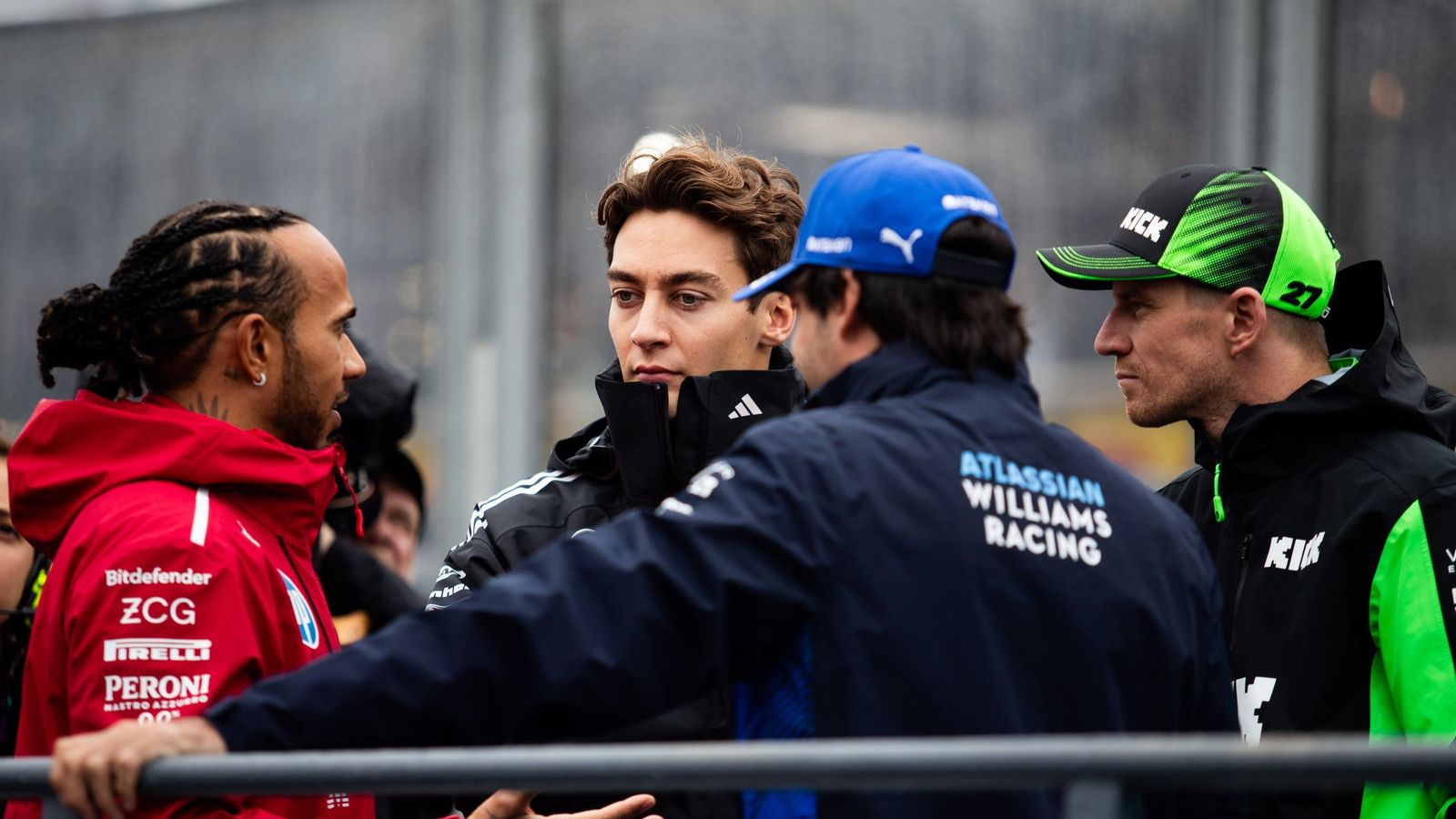 Los fotos del arranque de la Fórmula 1 en Melbourne