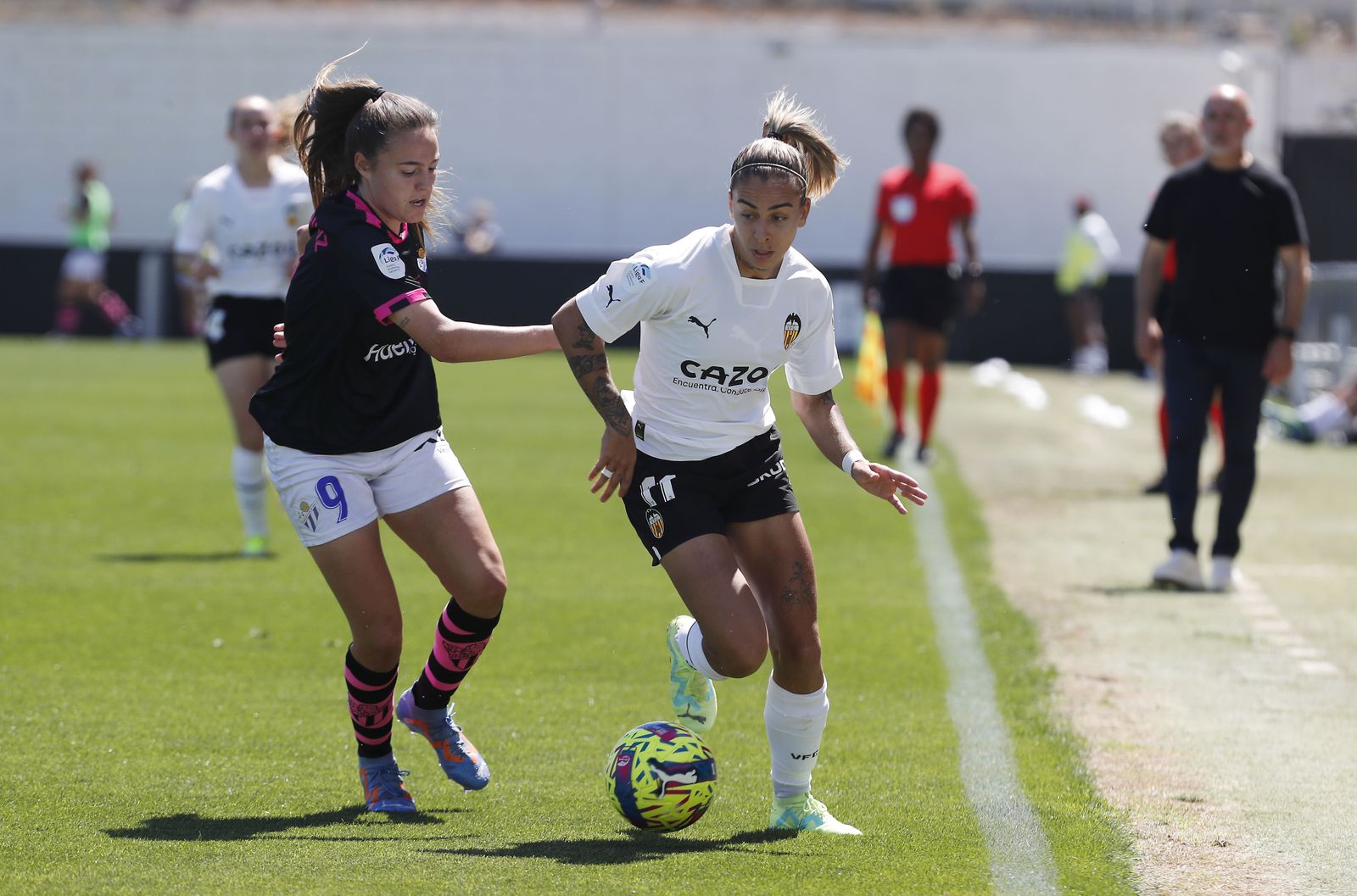 Último encuentro con el Valencia.