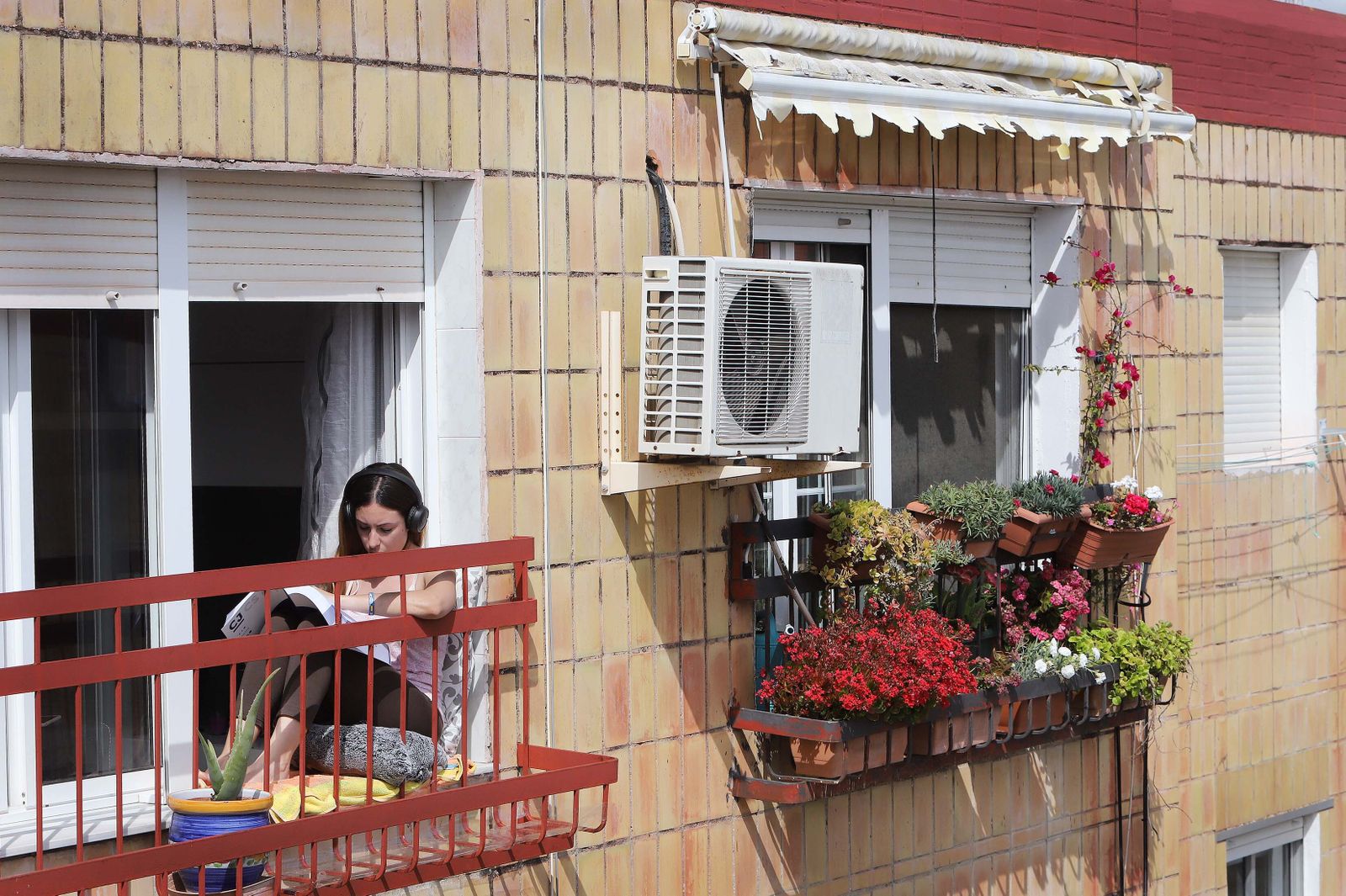 Coronavirus, imágenes del Martes 14 de Abril