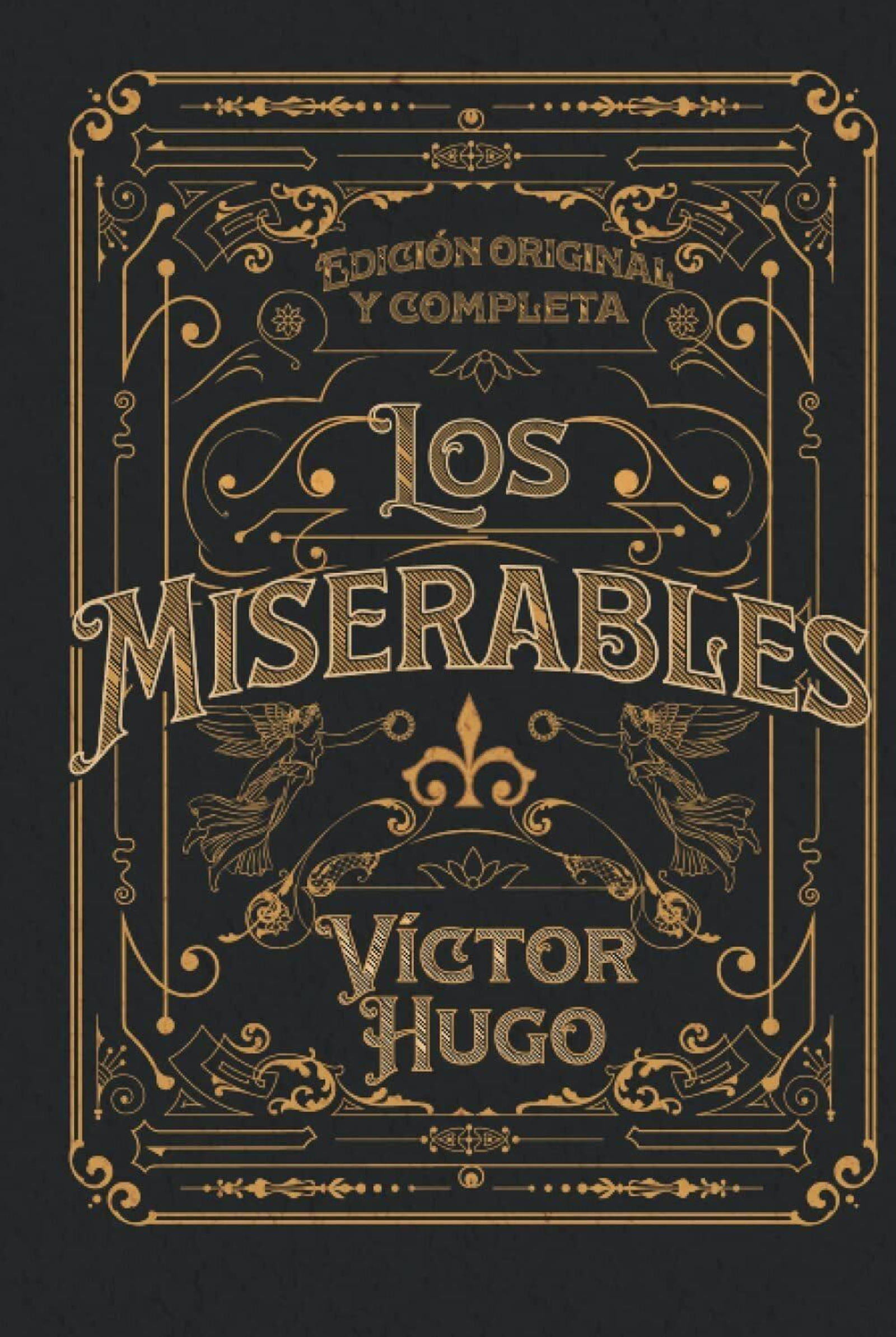 Portada de la obra 'Los miserables'