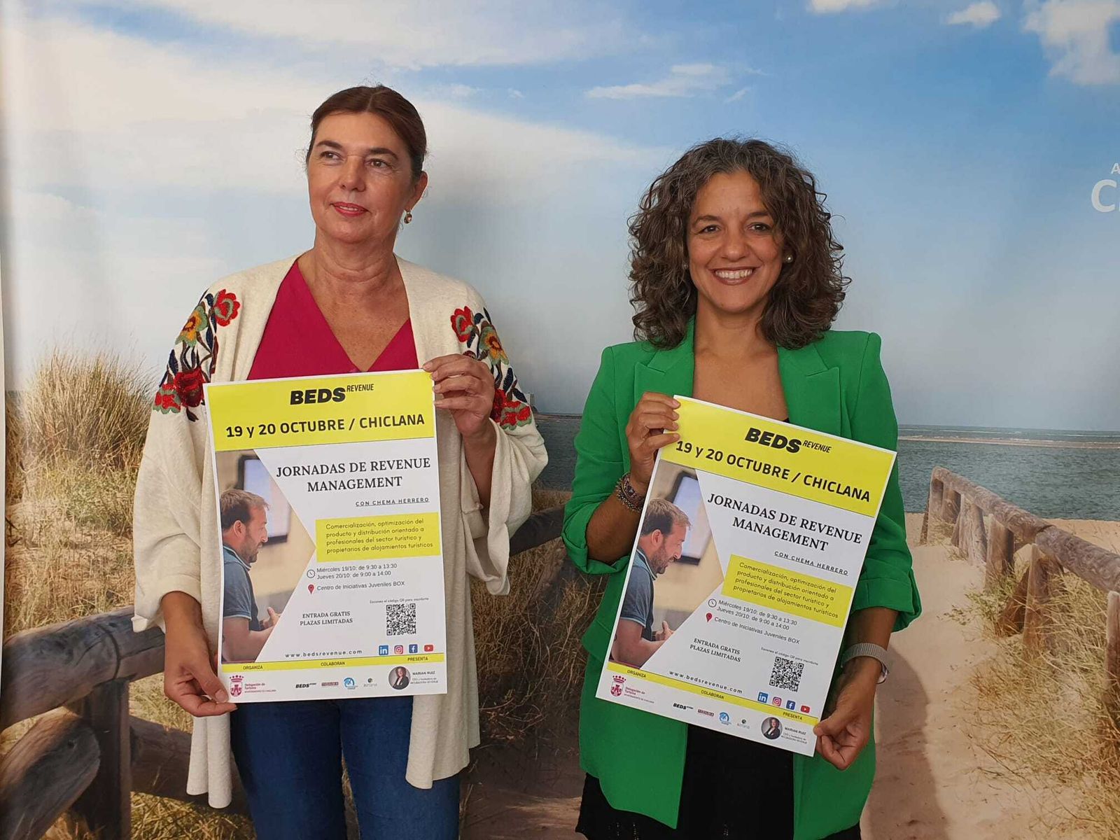 Presentación de las jornadas de revenue management.