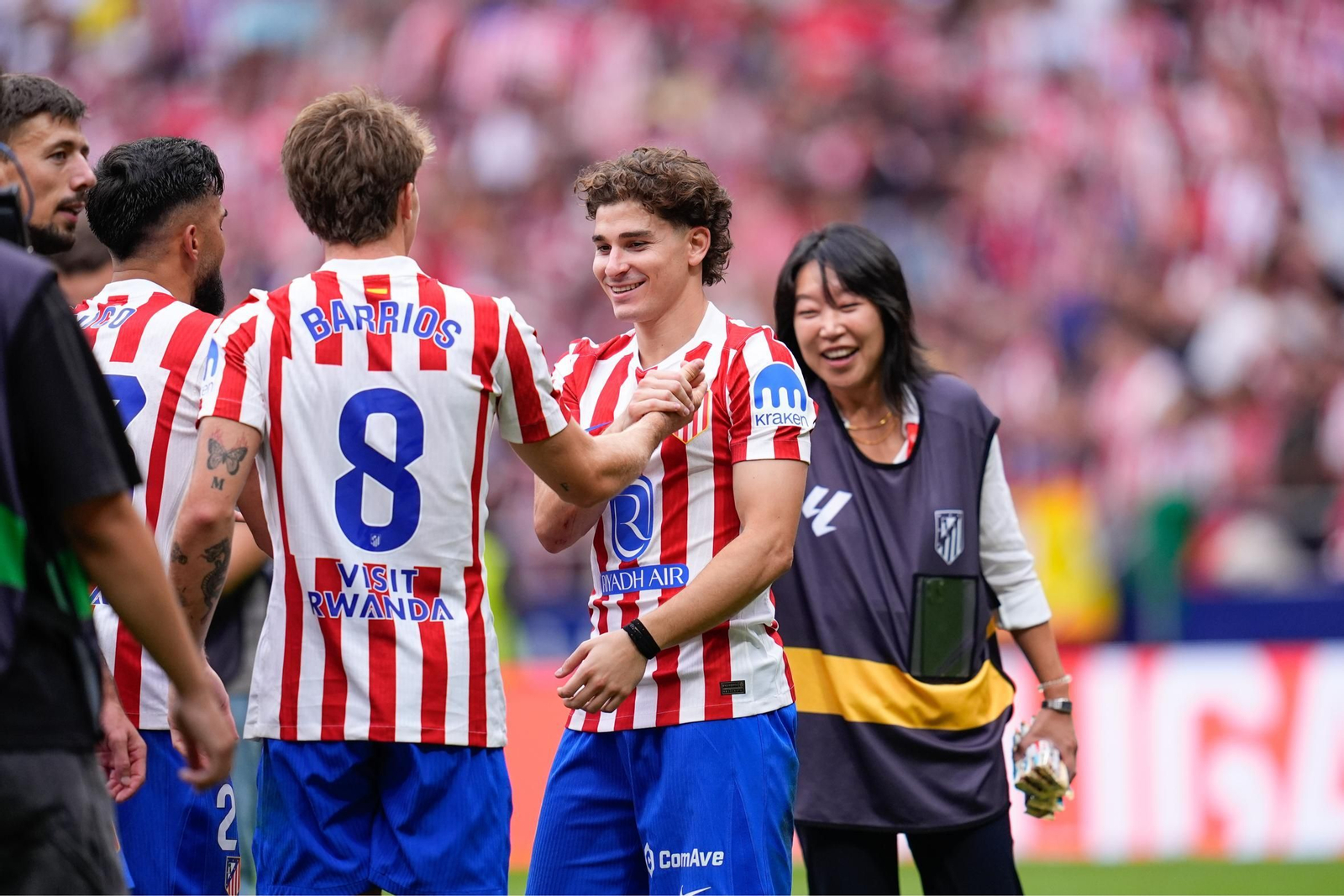 Las mejores fotos del Atlético - Real Madrid