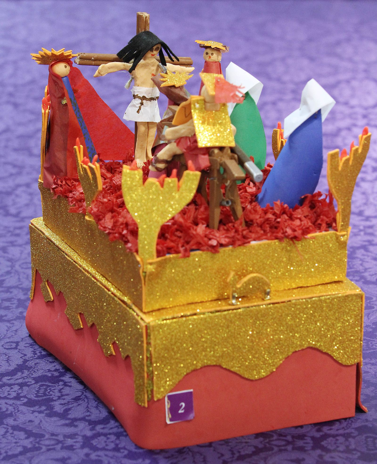 Concurso Infantil de Pasos de Semana Santa en Miniatura