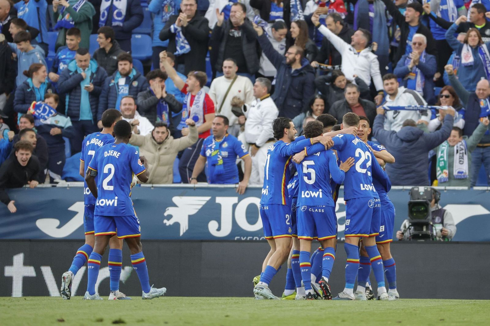 Las fotos del Getafe-Betis