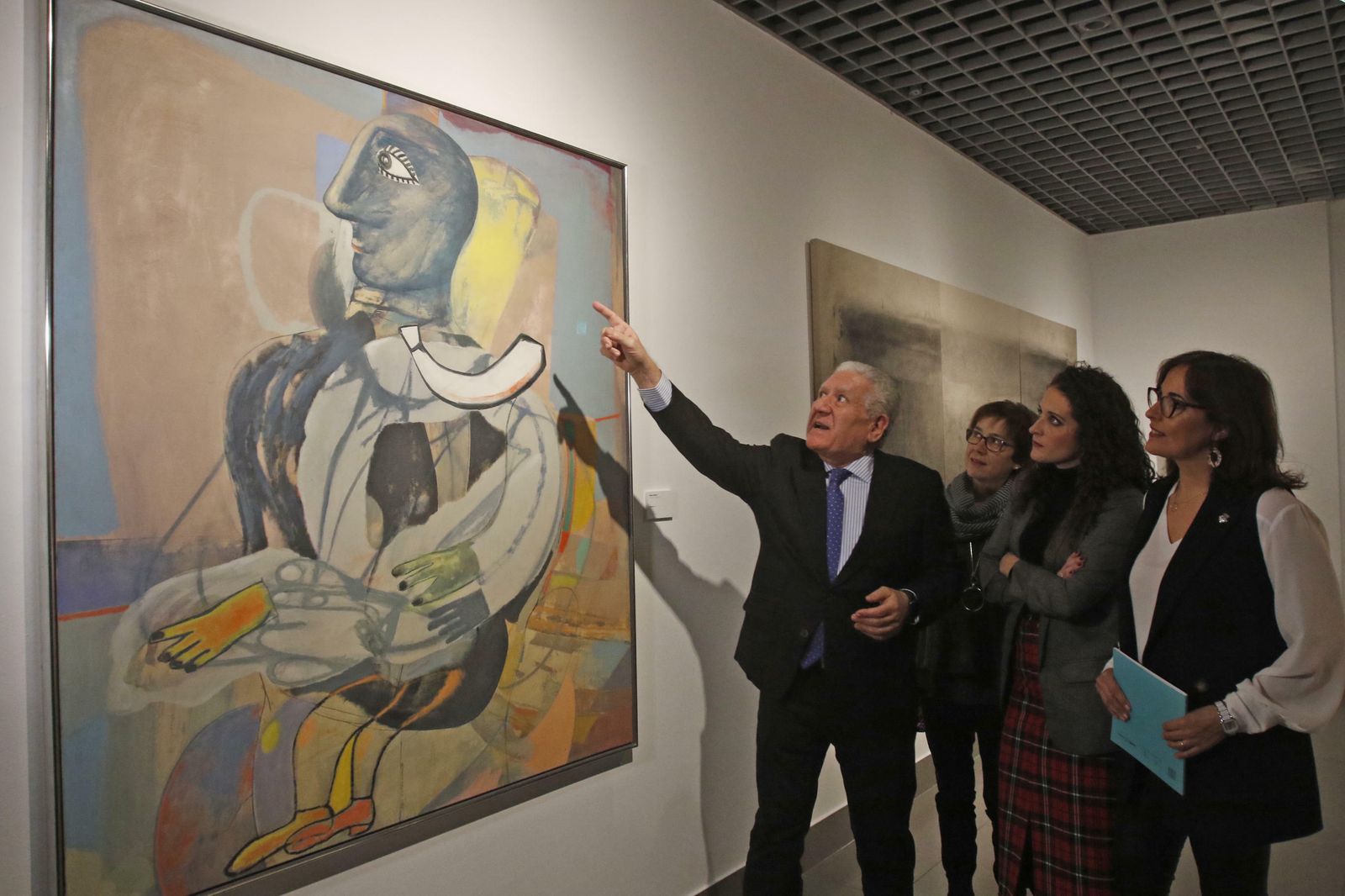 La exposición de la Colección Bassat en la Fundación Cajasol, en fotos