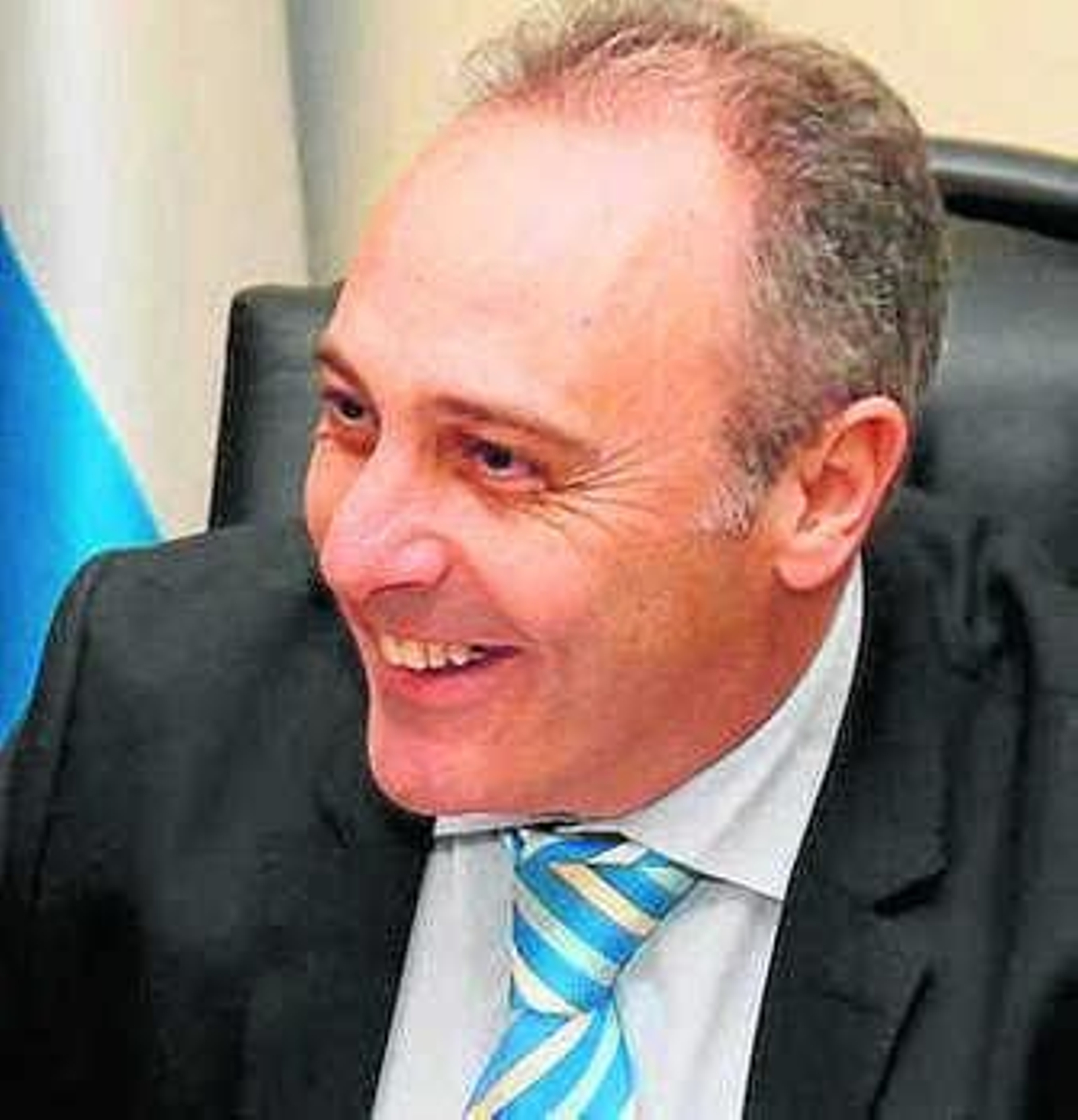 El presidente de la UH, Pedro Pérez.