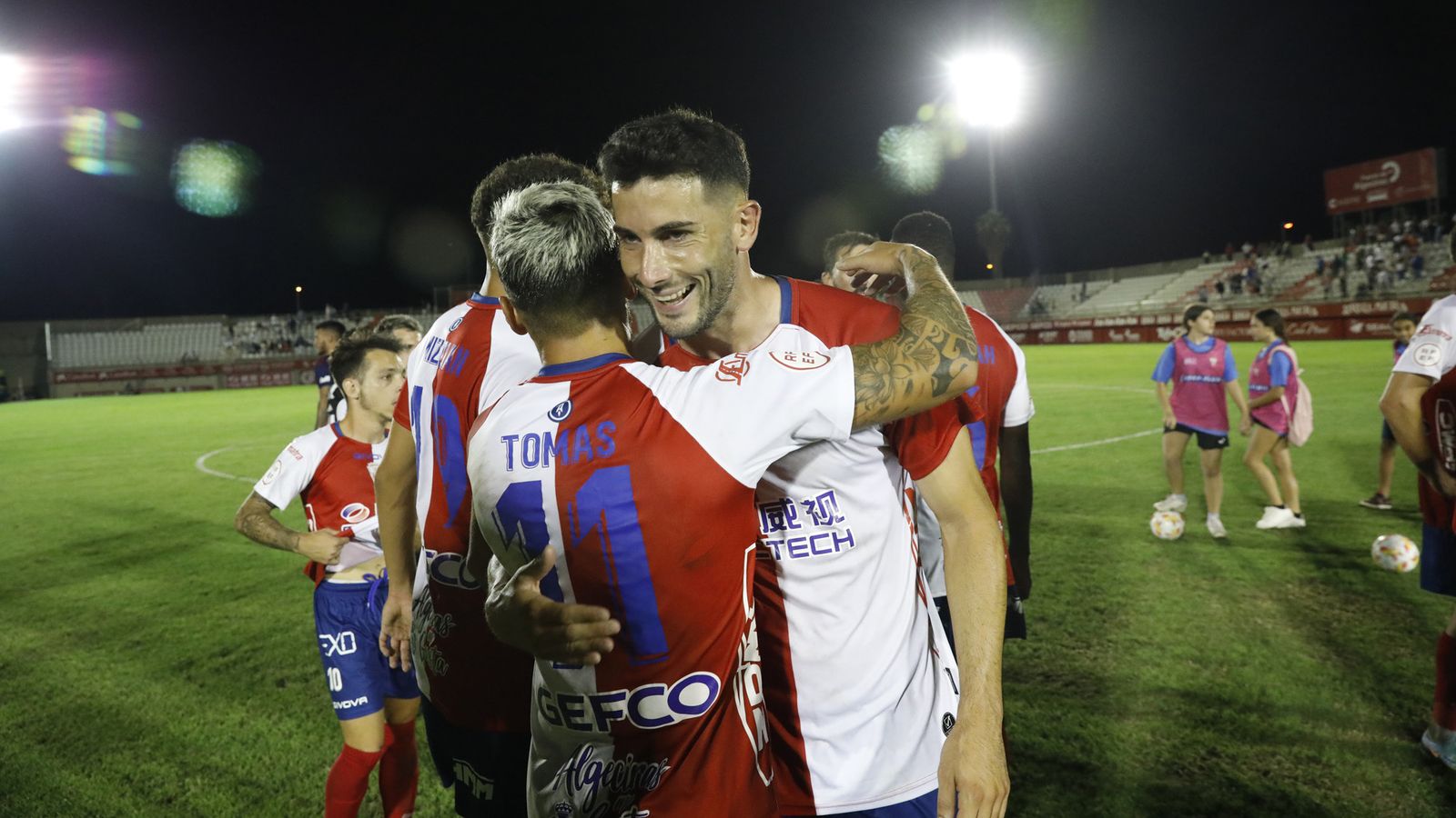 Las mejores fotos del Algeciras CF - Rayo Majadahonda