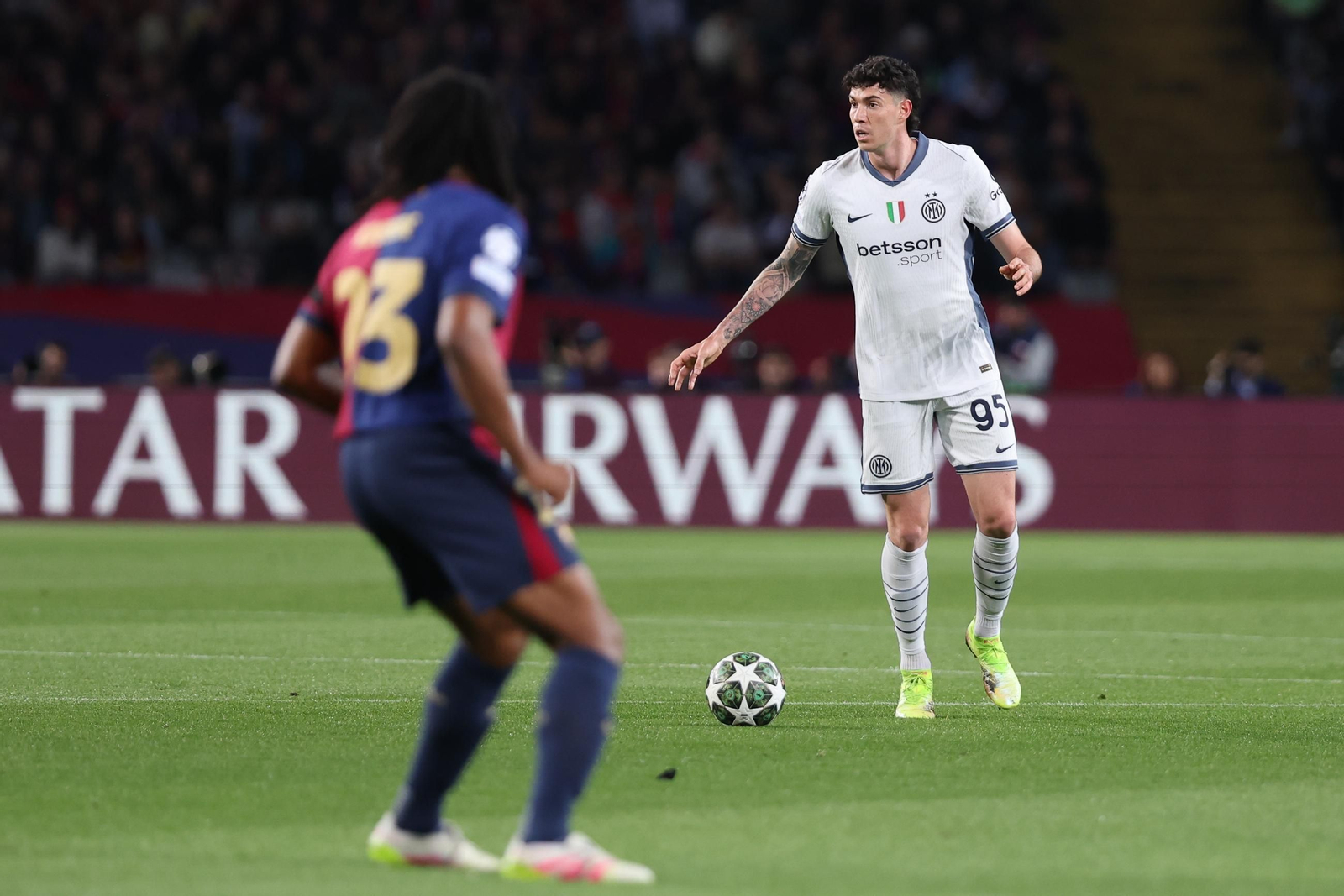 Las mejores fotos del Barcelona - Inter