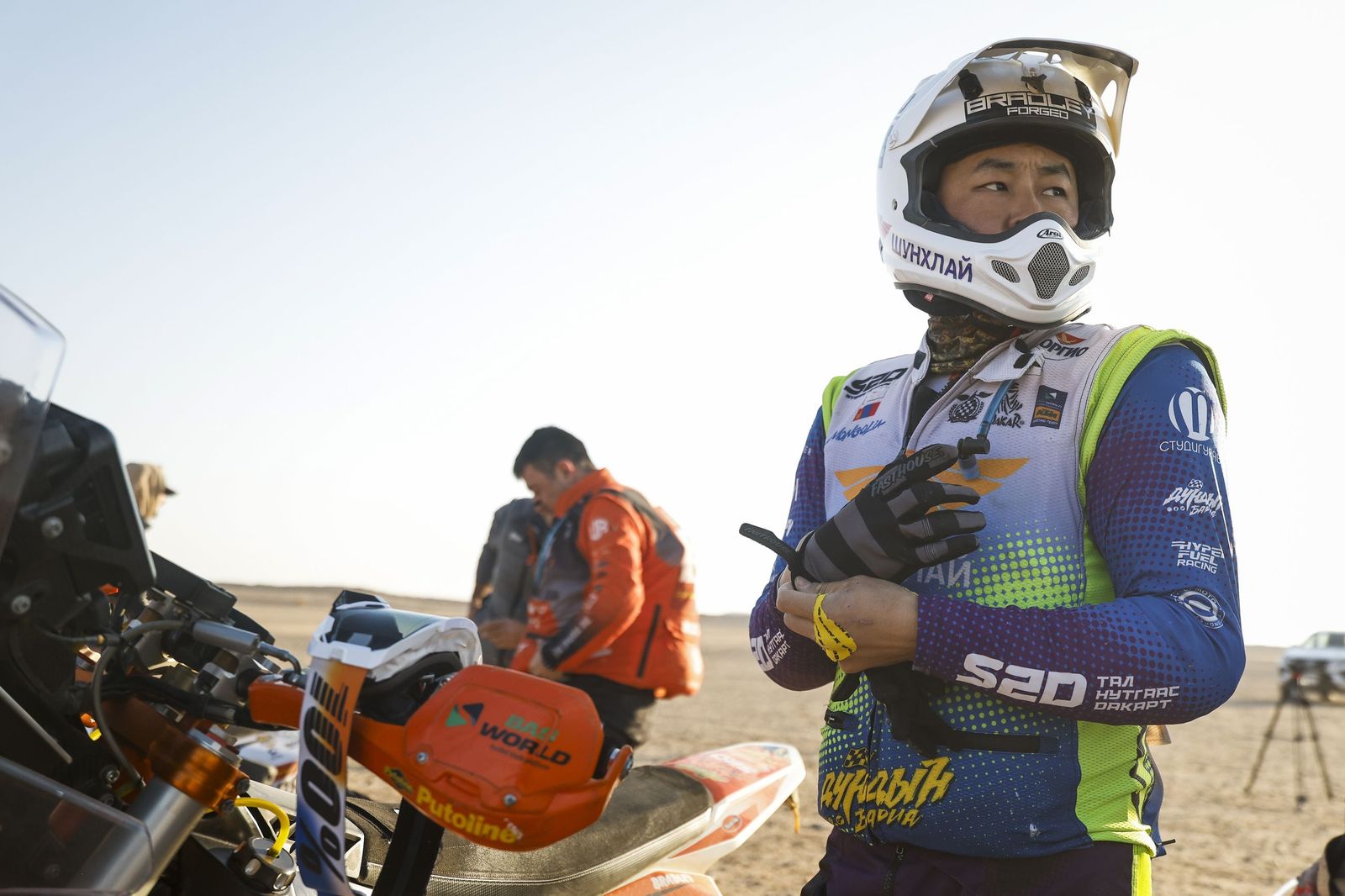 Las mejores fotos del Rally Dakar | Octava etapa