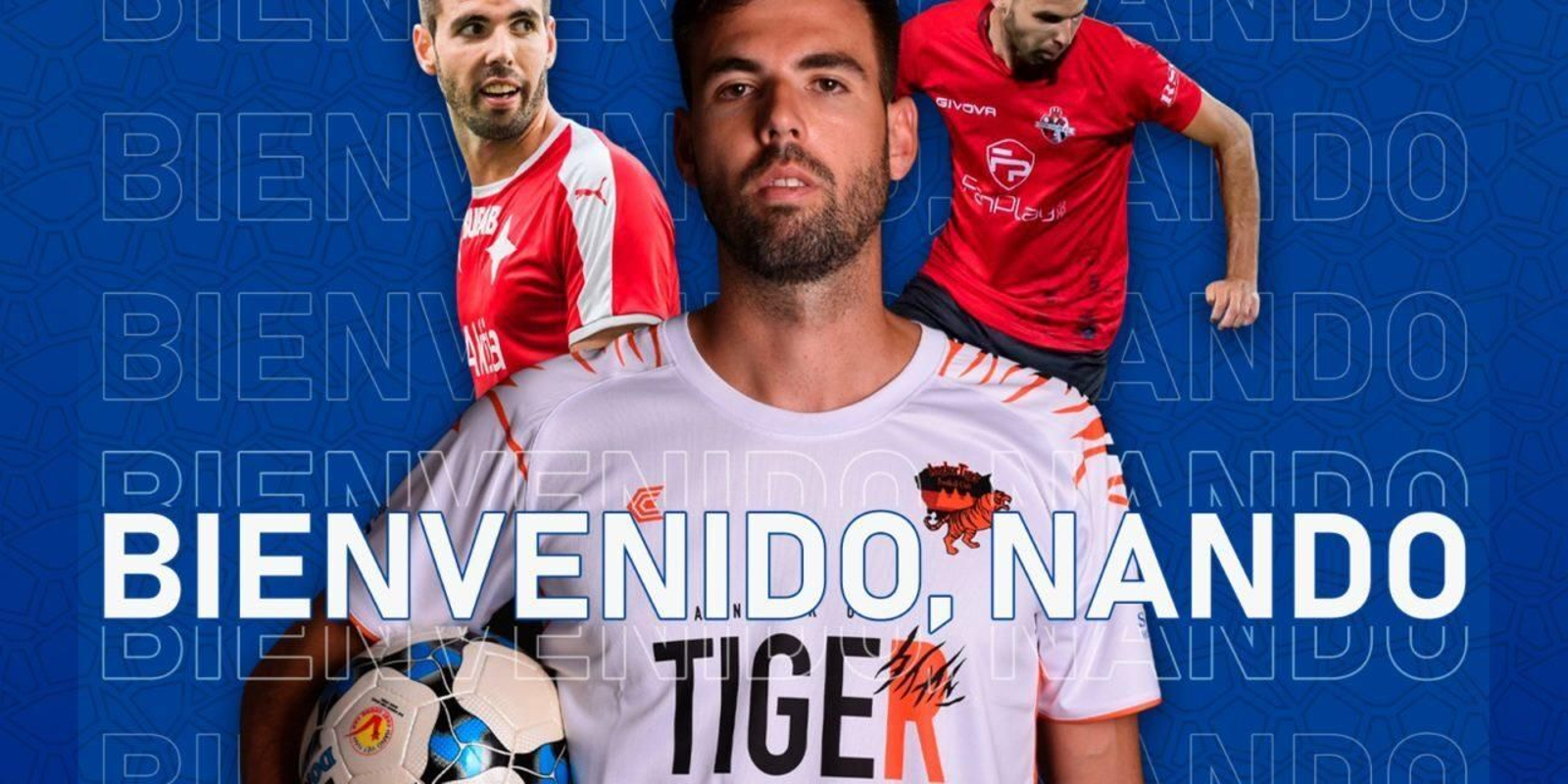 El Xerez CD ha anunciado el fichaje del mediocentro Nando.