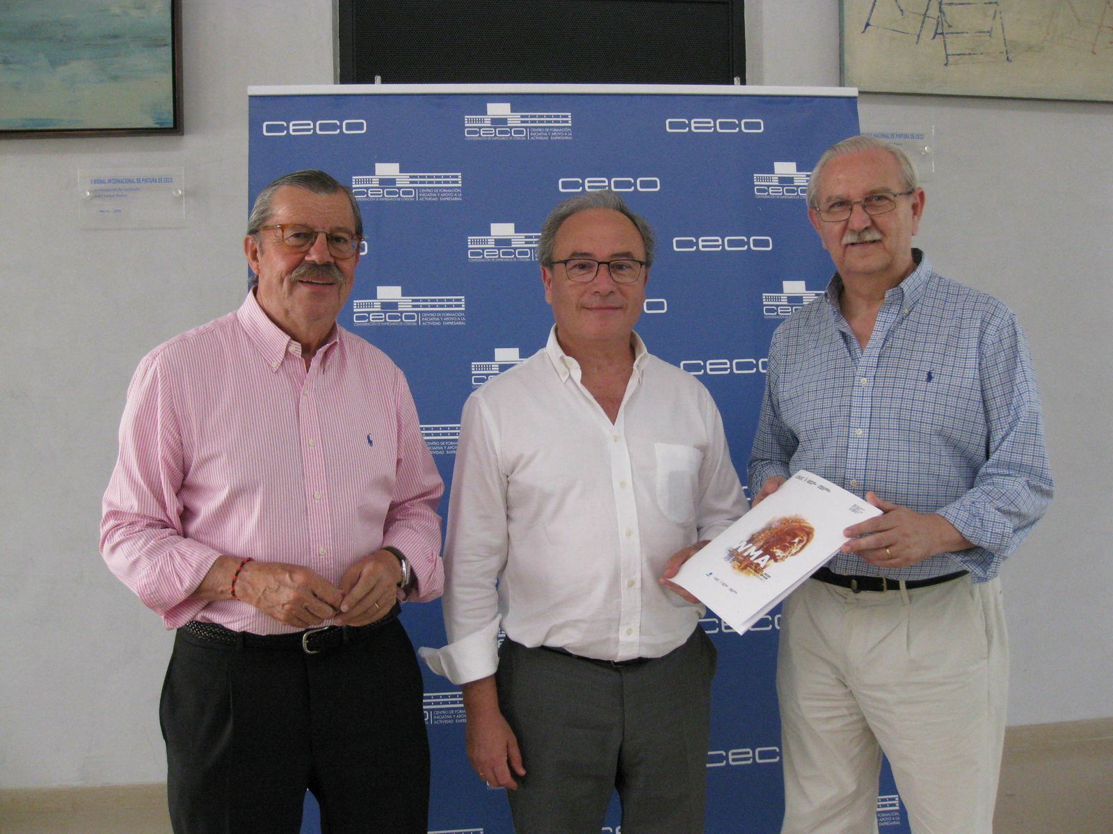 Reunión entre CECO y el Colegio de Médicos de Córdoba.