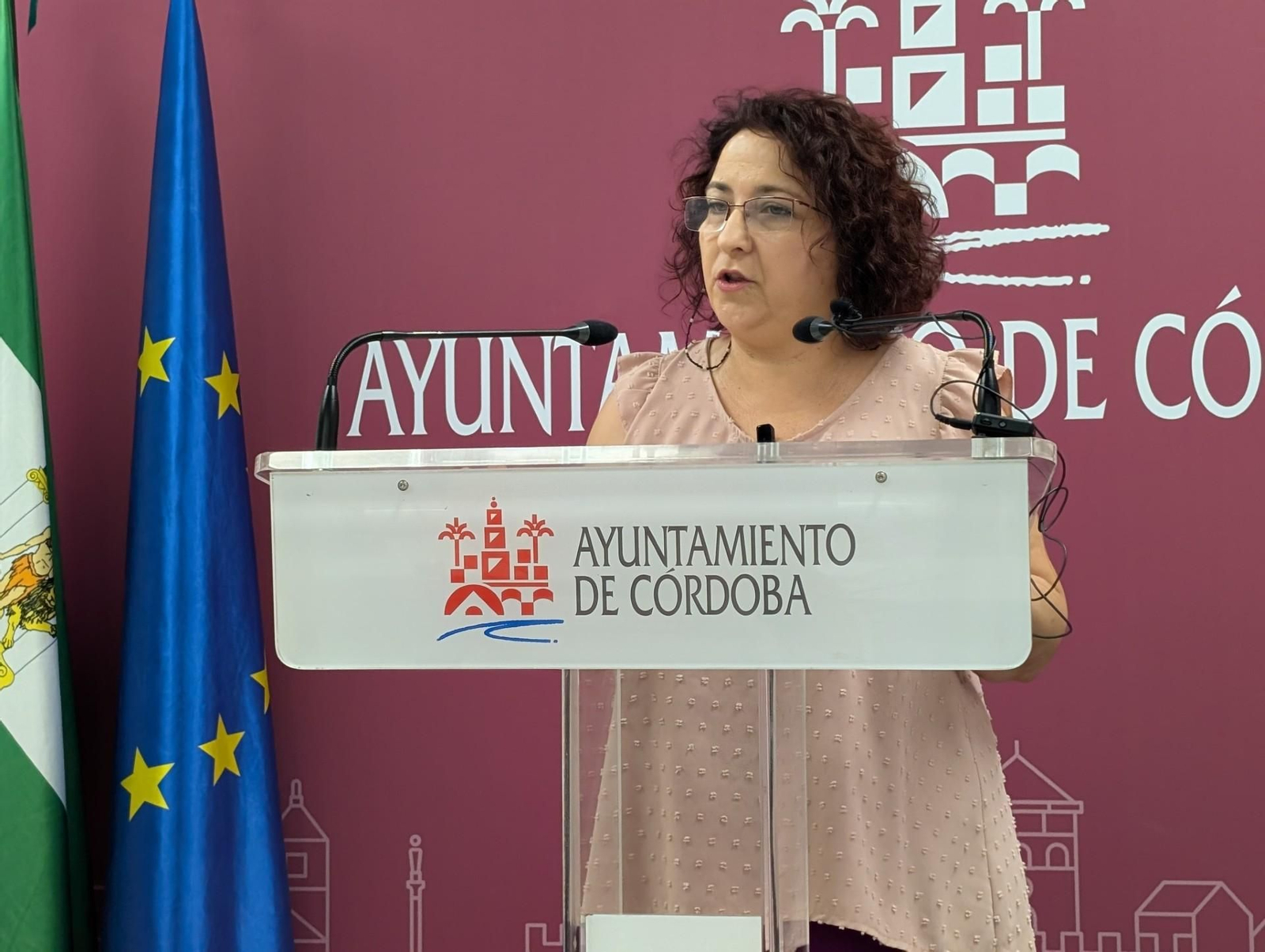 La edil socialista Alicia Moya