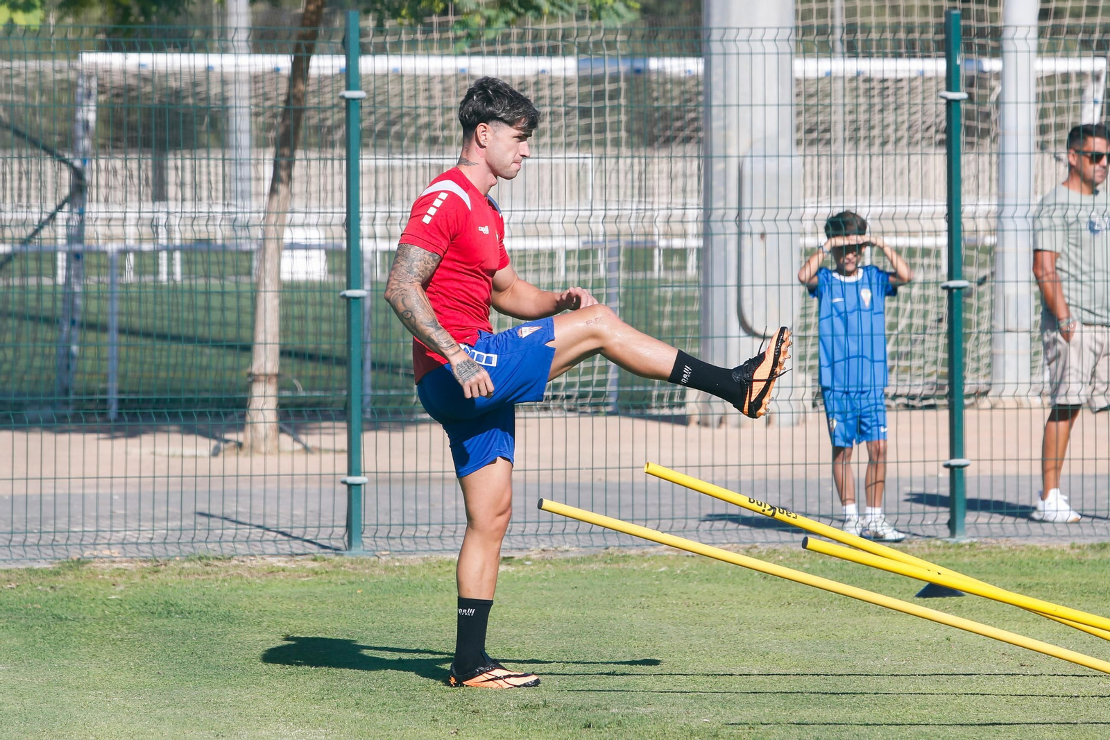 Fotos del primer entrenamiento del Algeciras CF en Septiembre