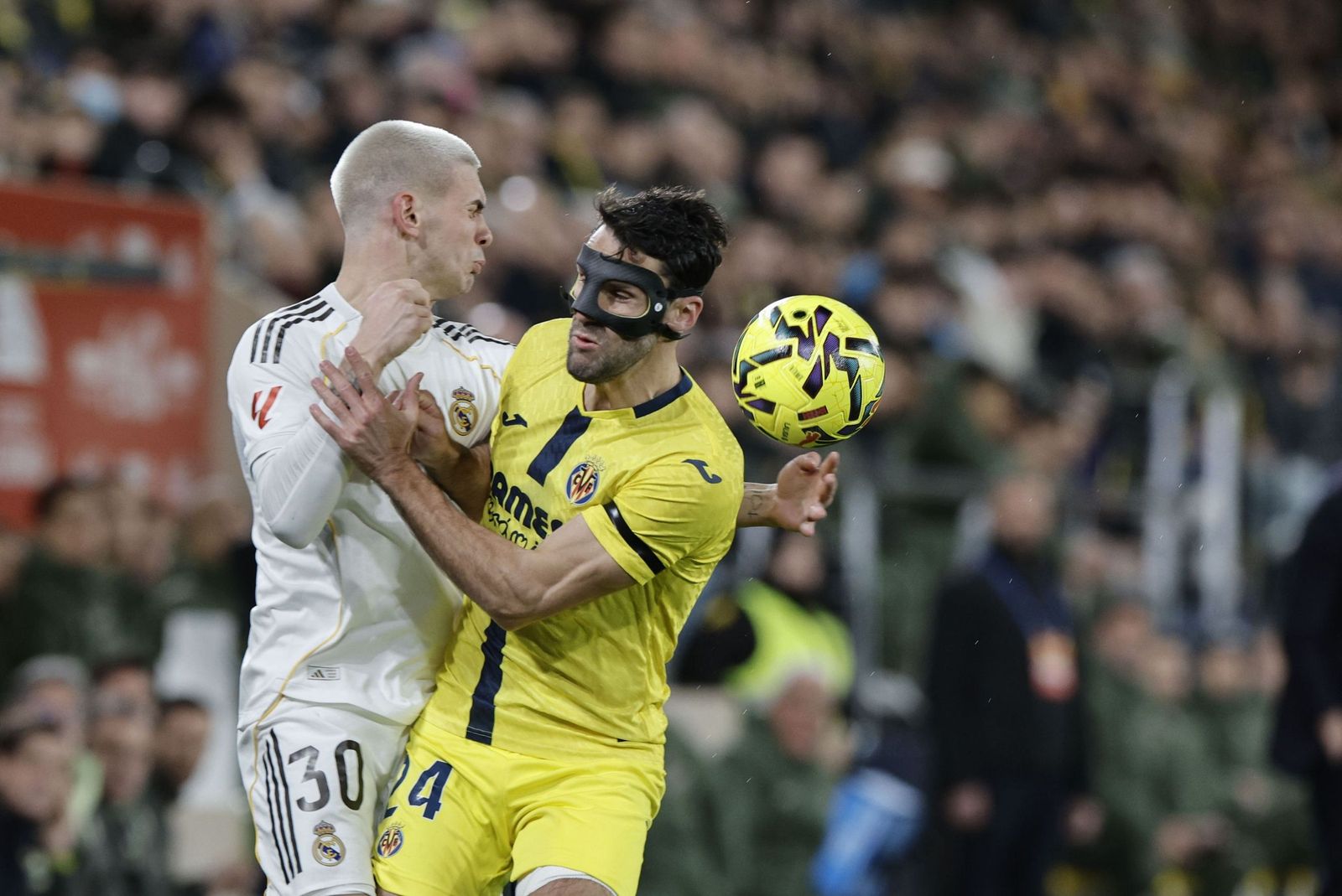 Las fotos del Villarreal-Real Madrid