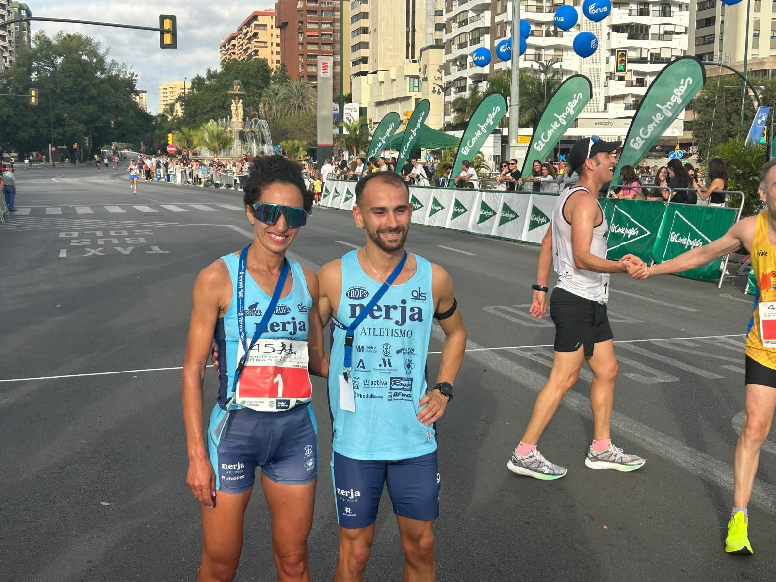 Las fotos de la Carrera Urbana Ciudad de Málaga