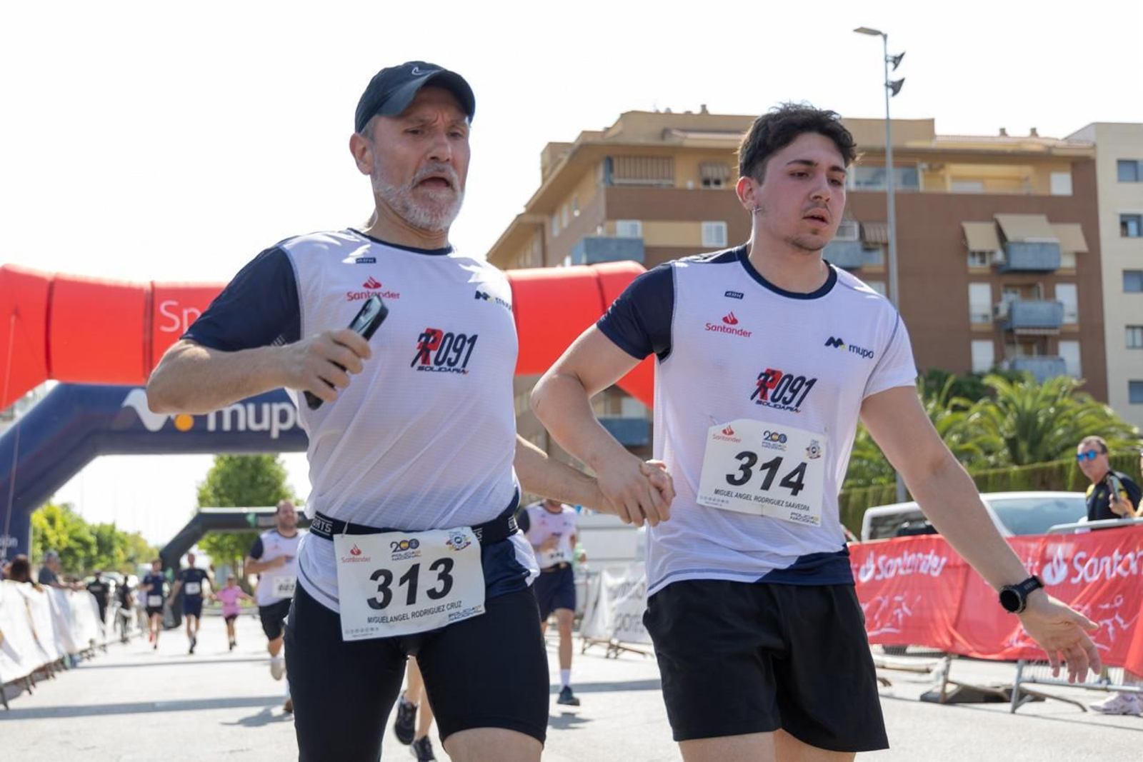 La quinta edición de la Carrera Solidaria Jaén Ruta 091 (II)
